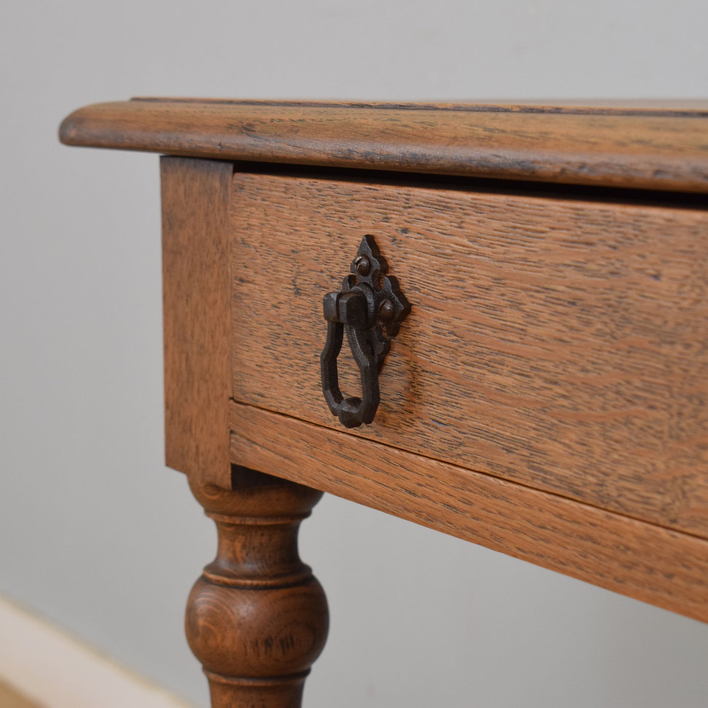 Restored Oak Side Table