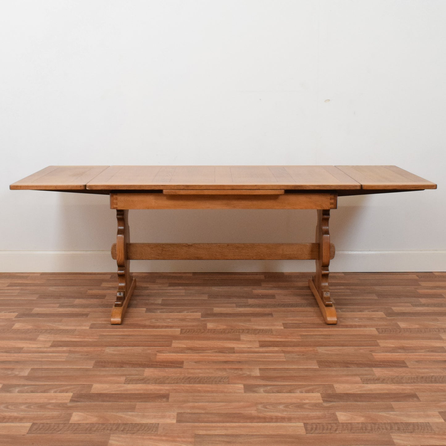 Draw Leaf Table and Six Chairs
