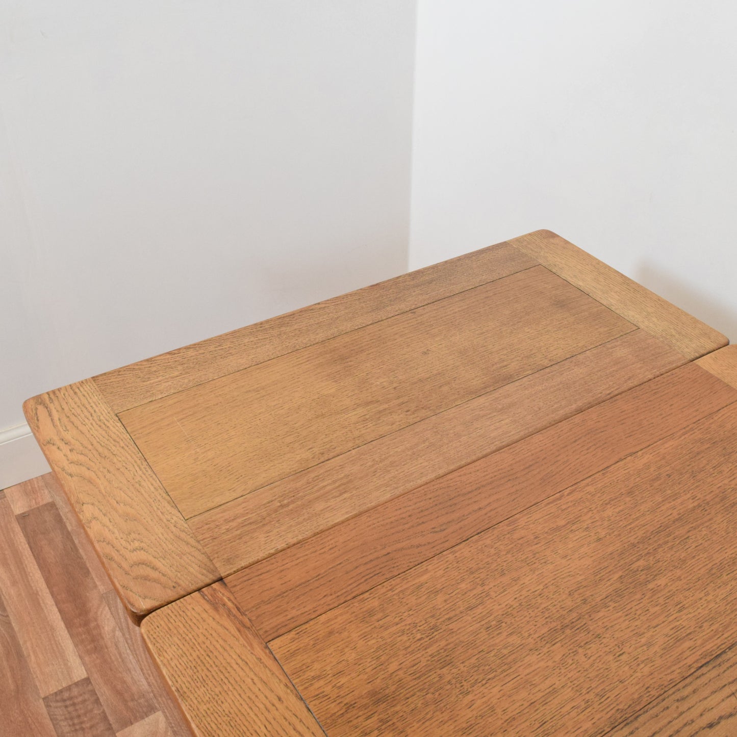 Draw Leaf Table and Six Chairs