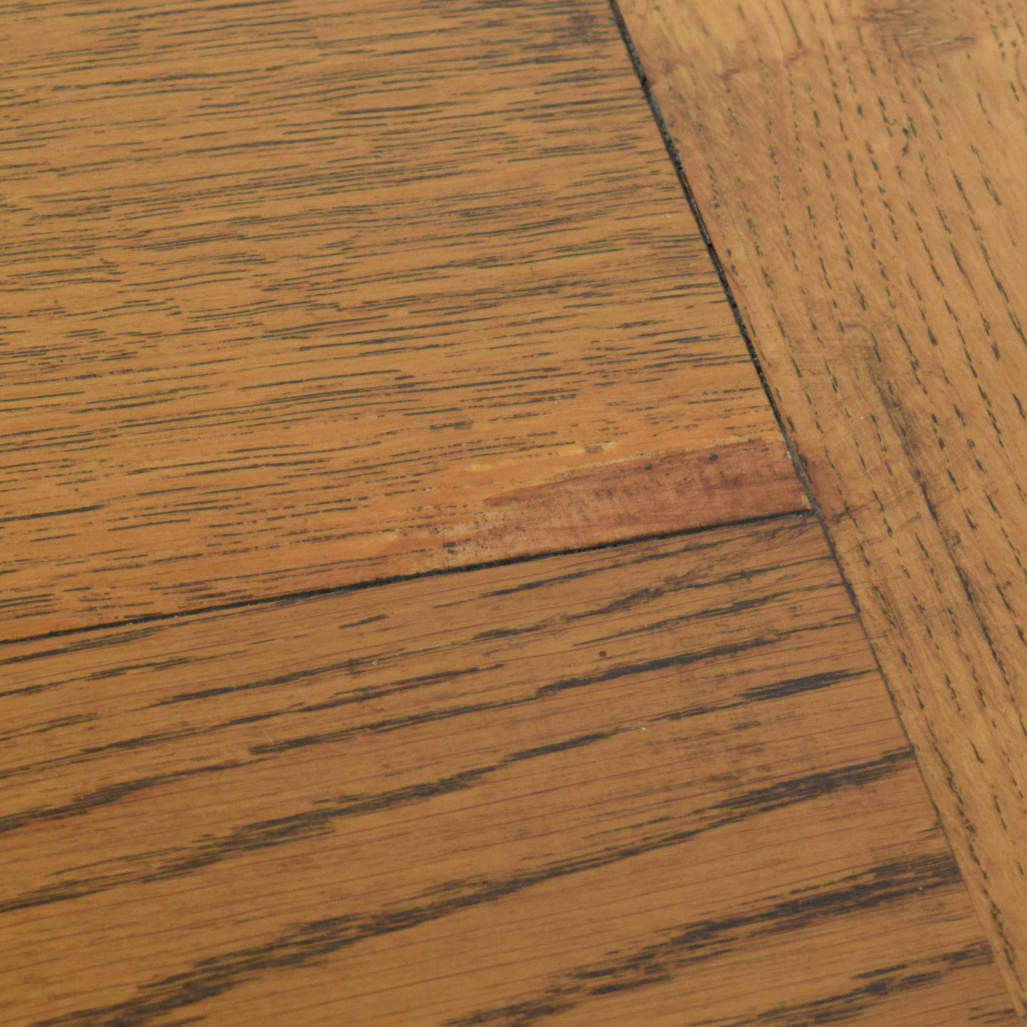 Draw Leaf Table and Six Chairs