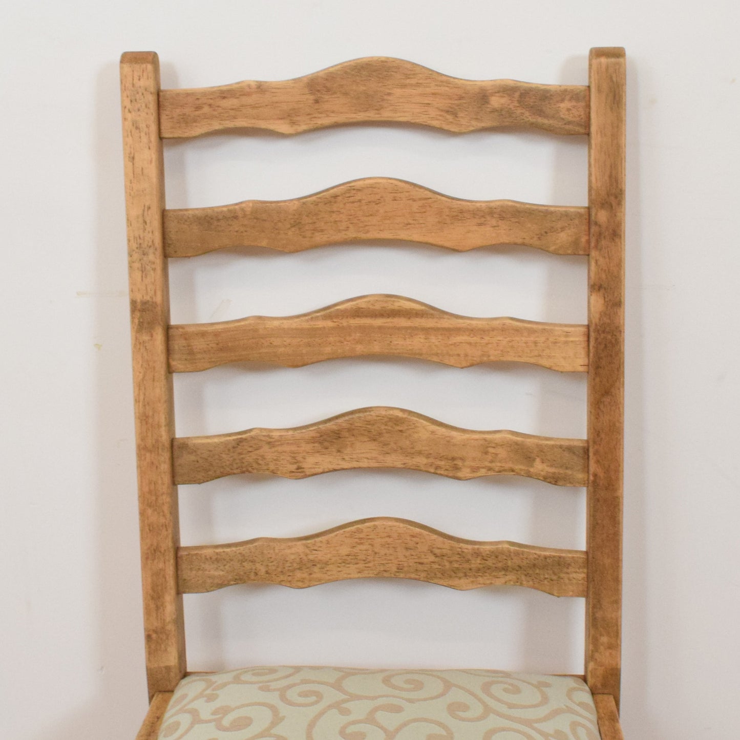 Draw Leaf Table and Six Chairs