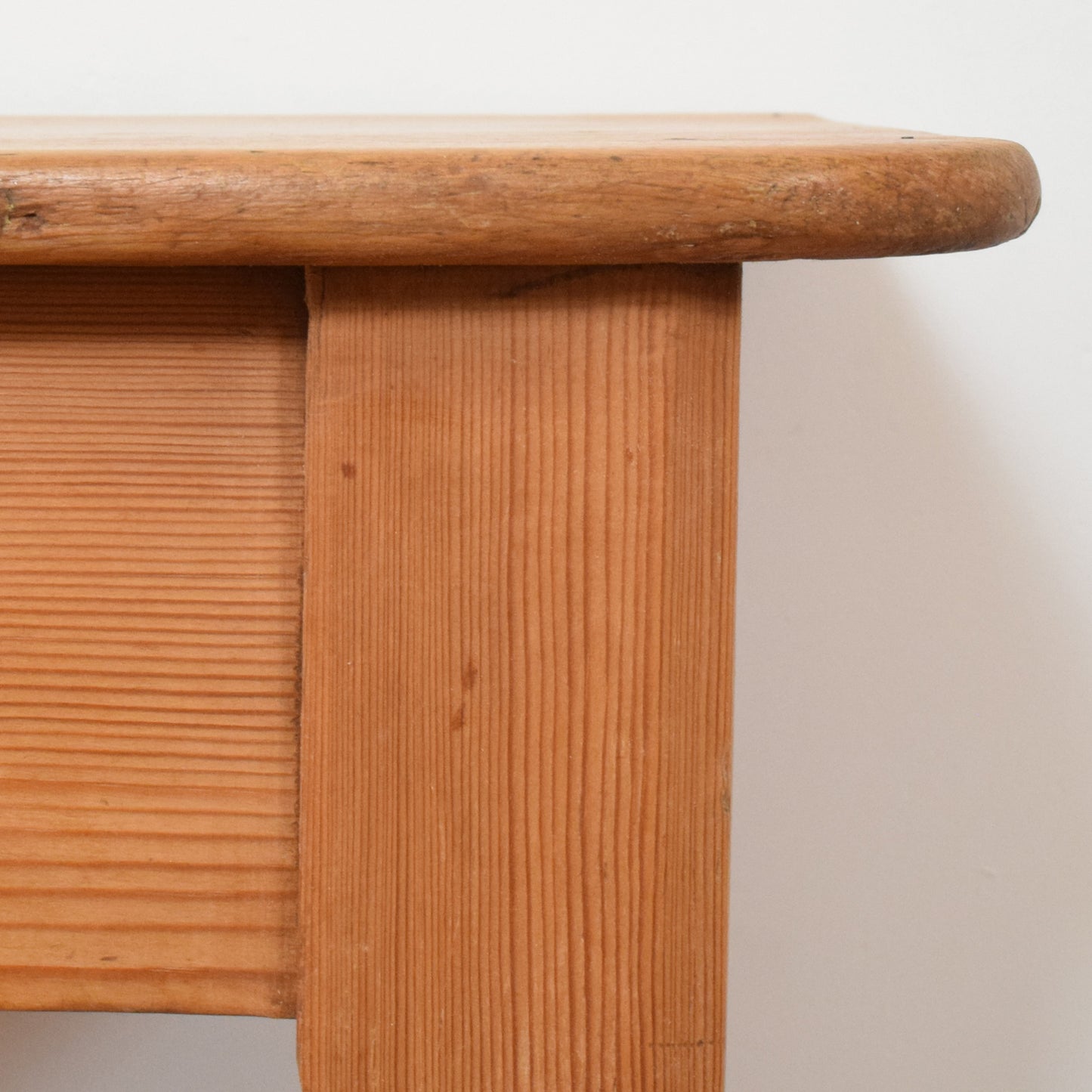 Rustic Pine Console Table