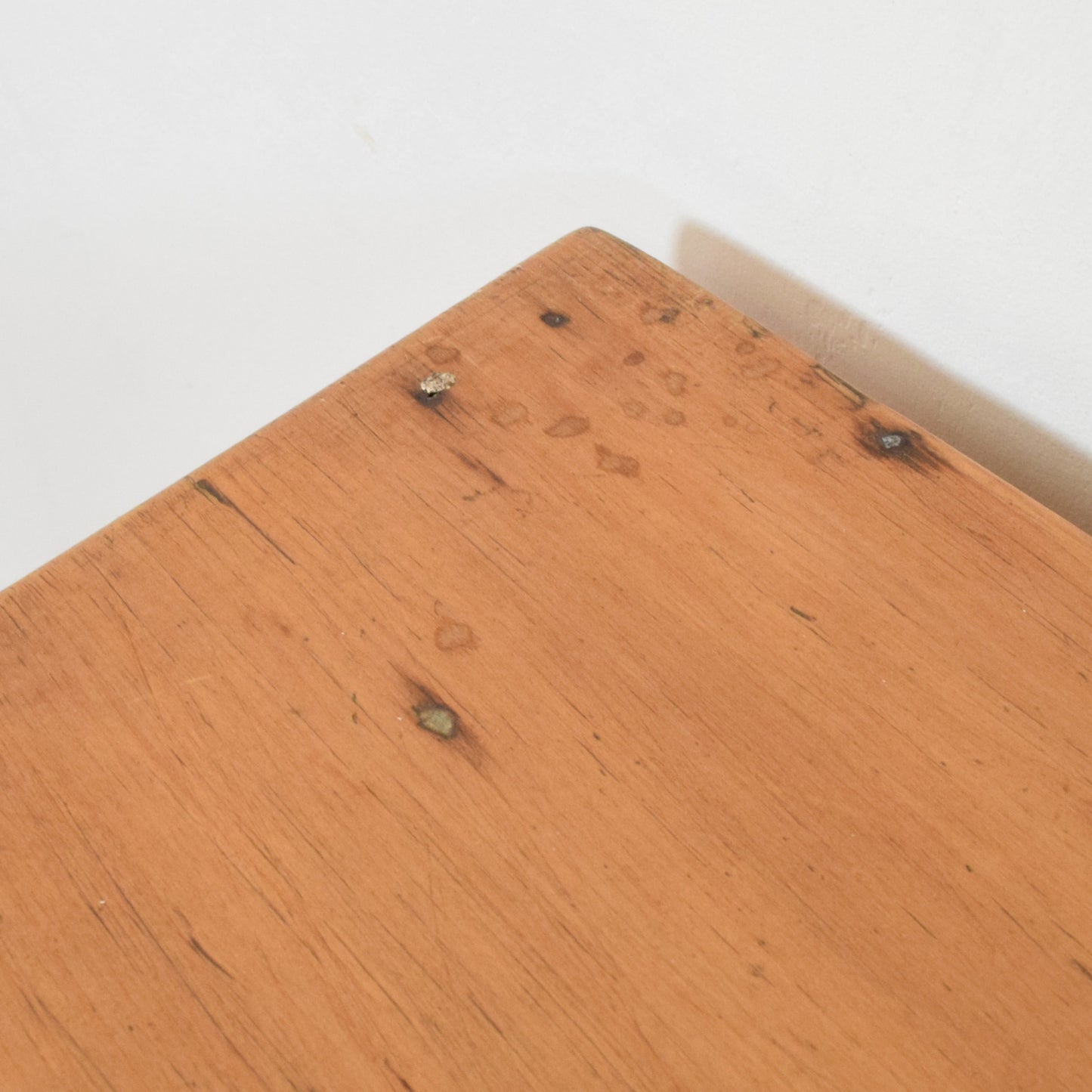 Rustic Pine Console Table