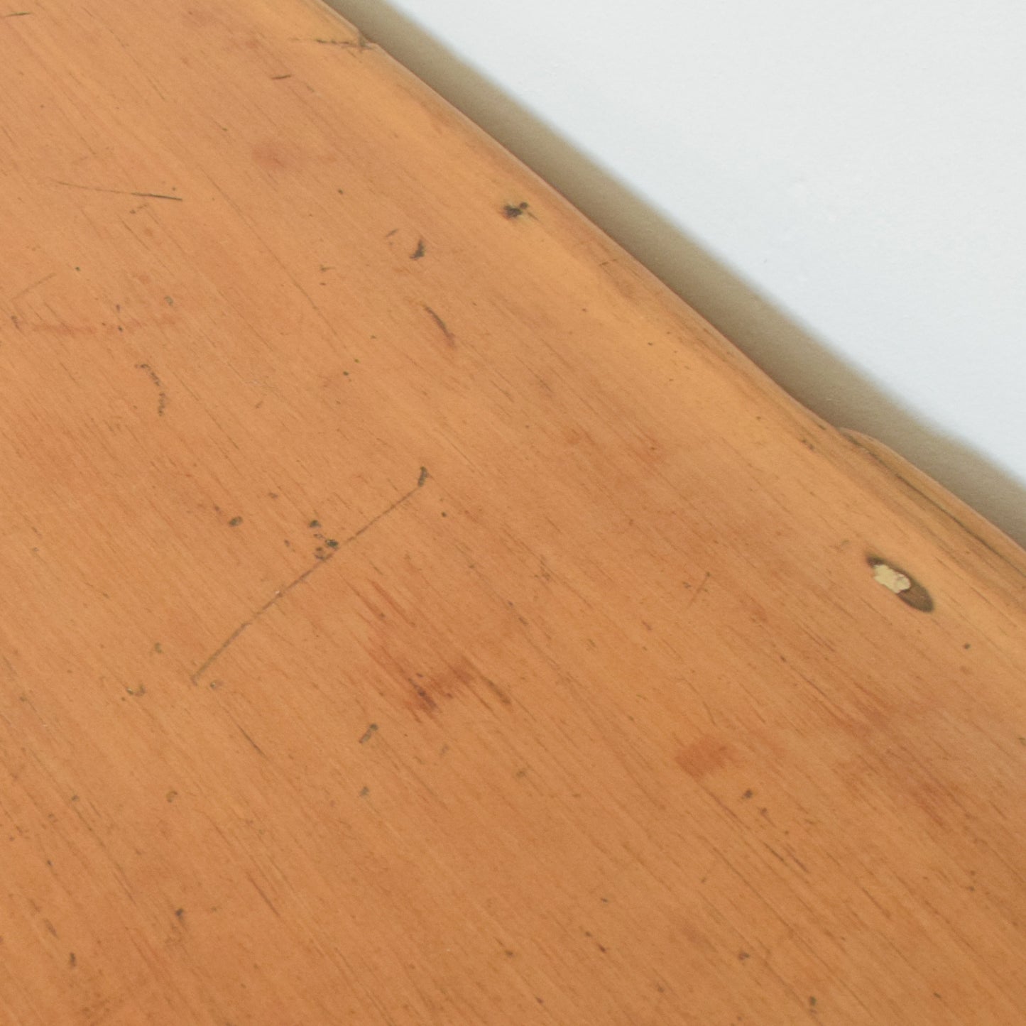 Rustic Pine Console Table