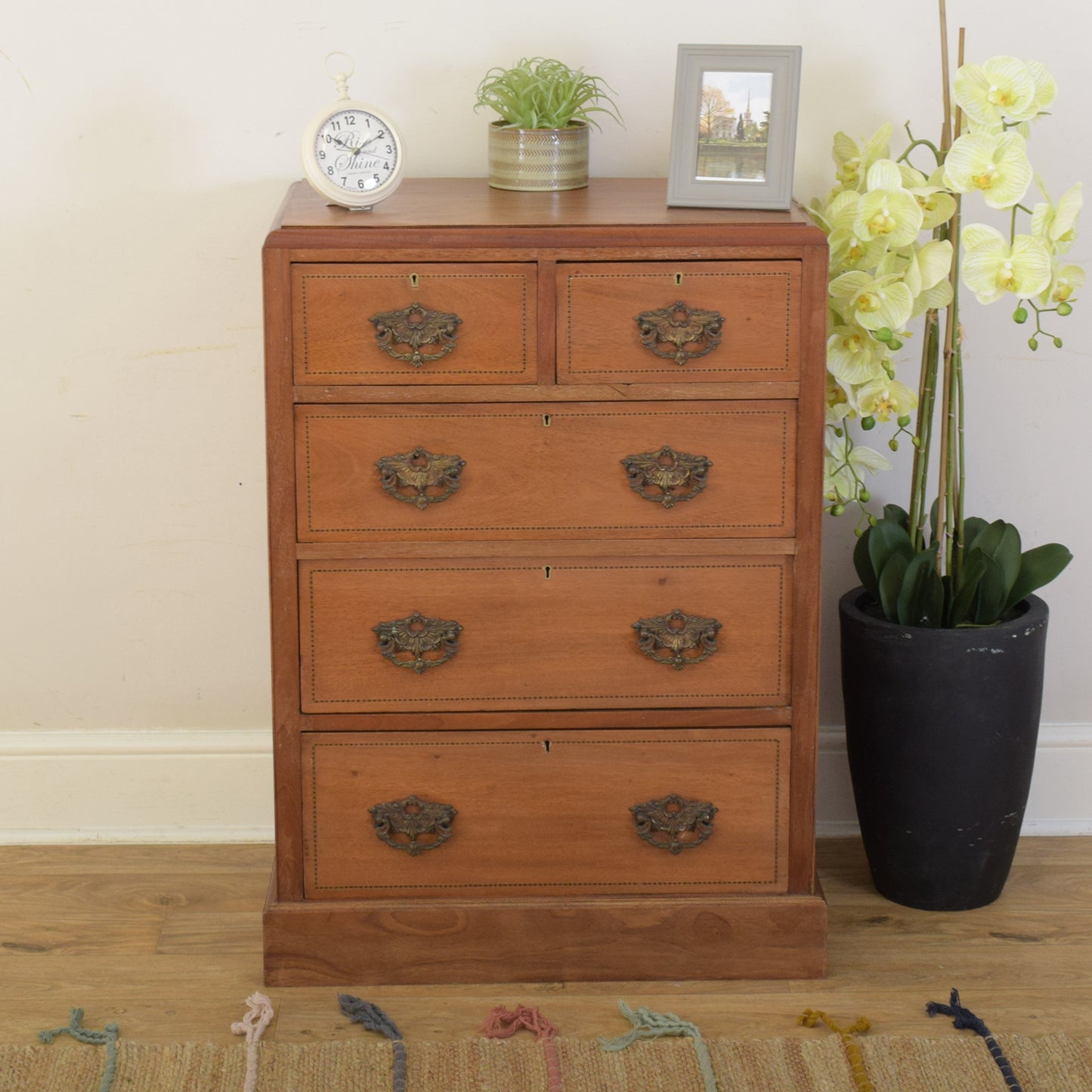 Mahogany Chest Of Drawers