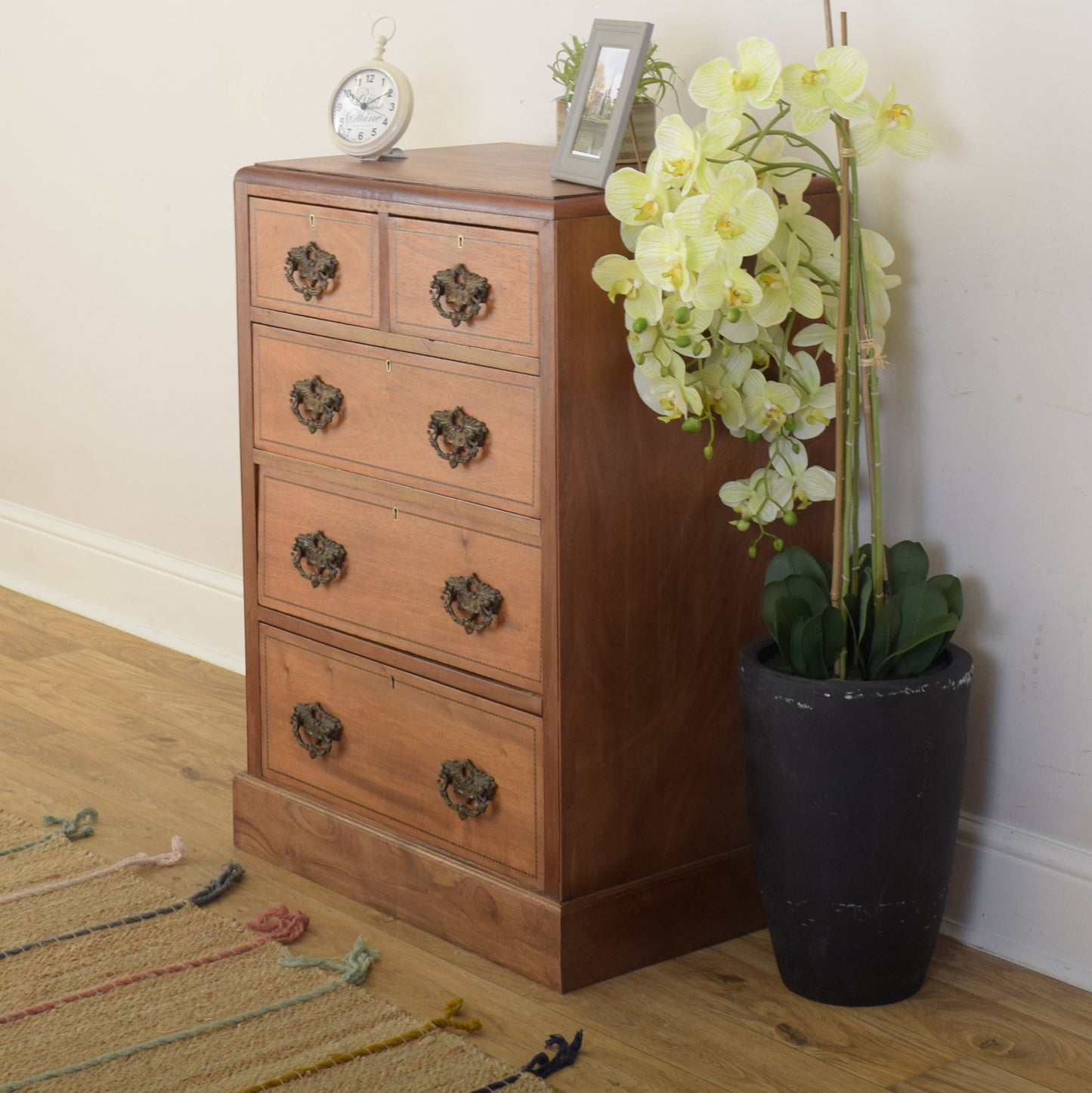 Mahogany Chest Of Drawers