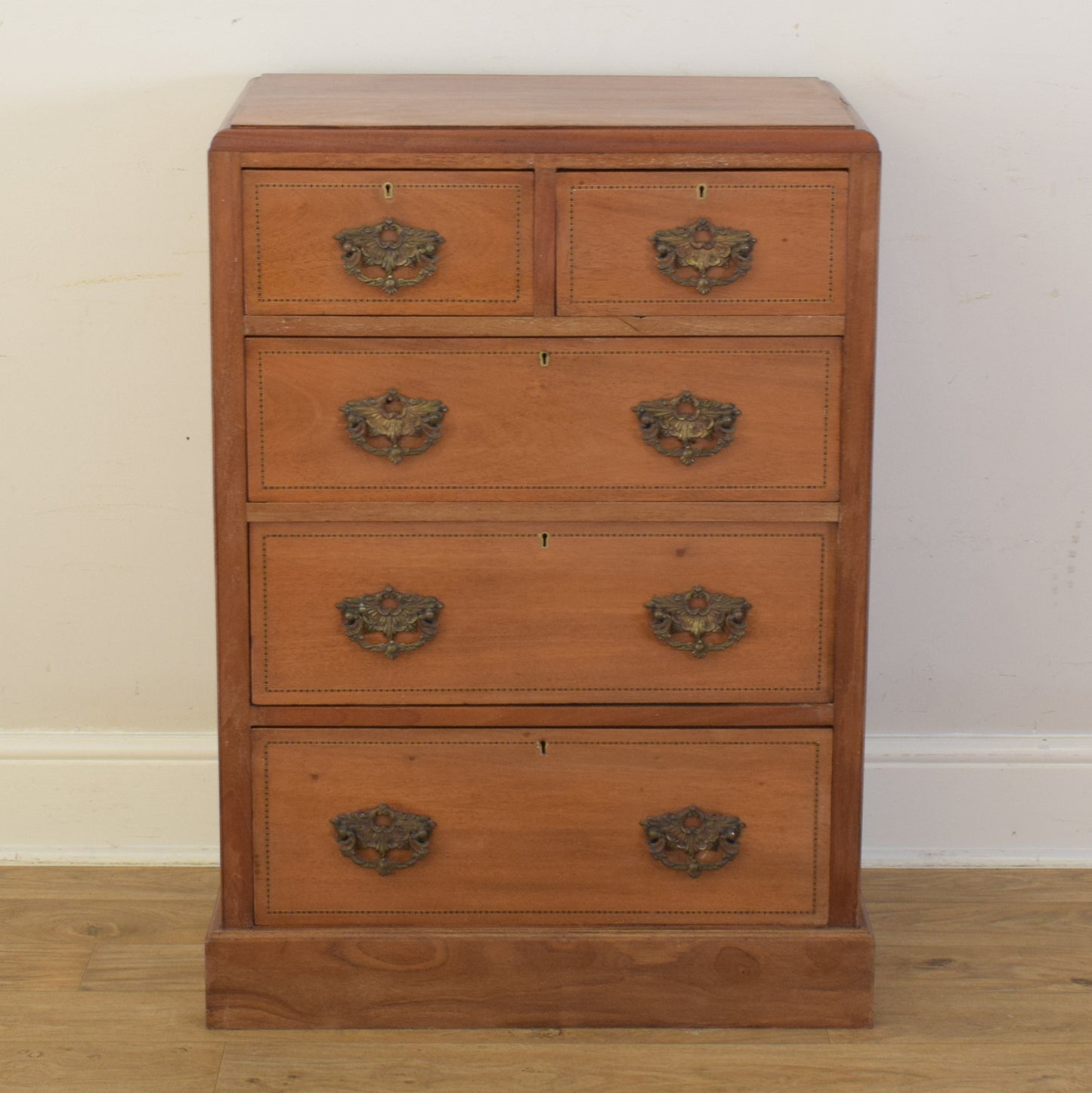 Mahogany Chest Of Drawers