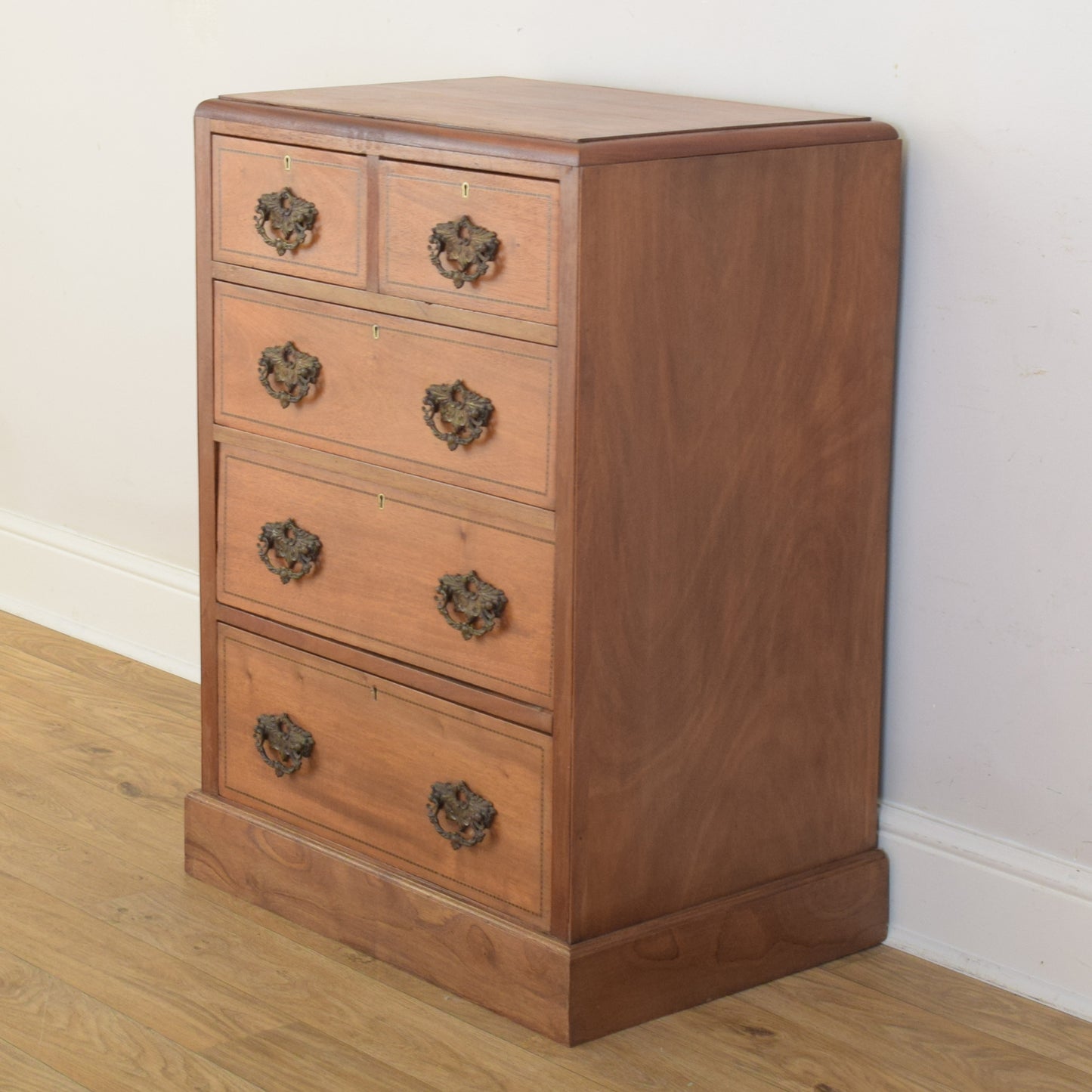 Mahogany Chest Of Drawers