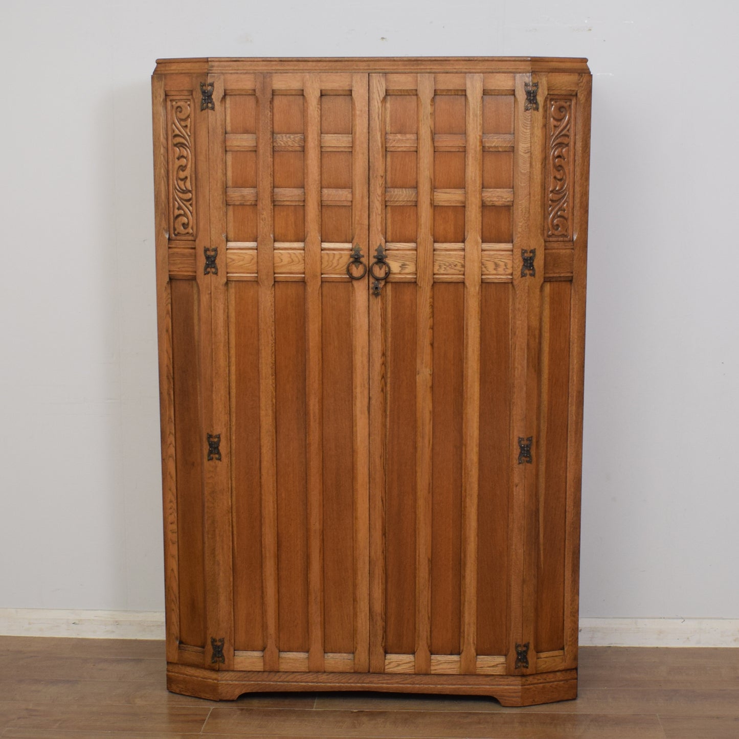 Restored Oak Wardrobe