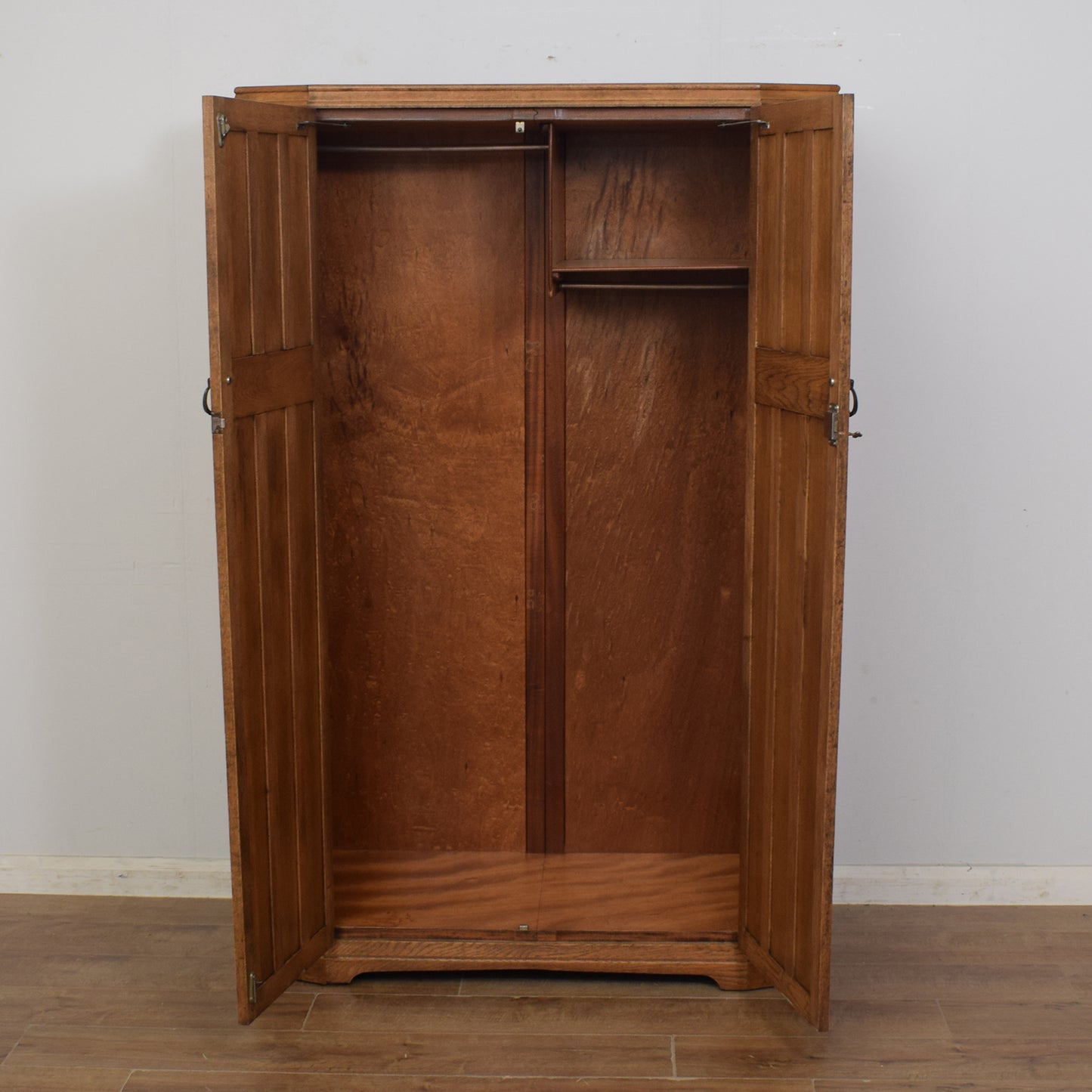 Restored Oak Wardrobe