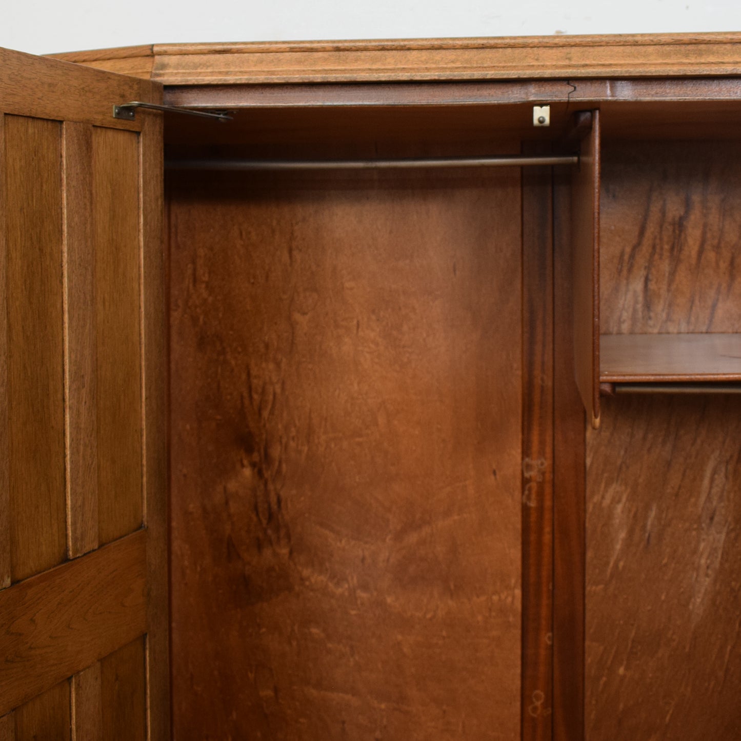 Restored Oak Wardrobe