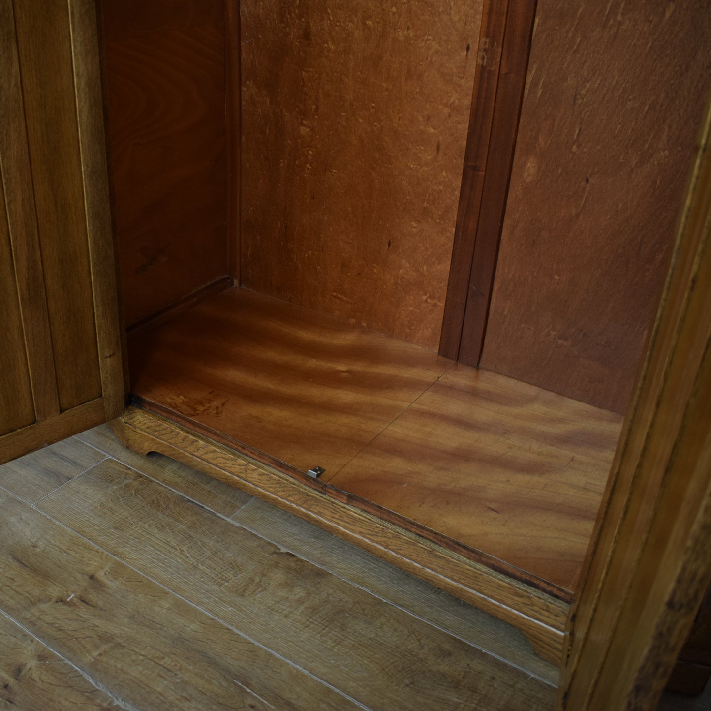 Restored Oak Wardrobe