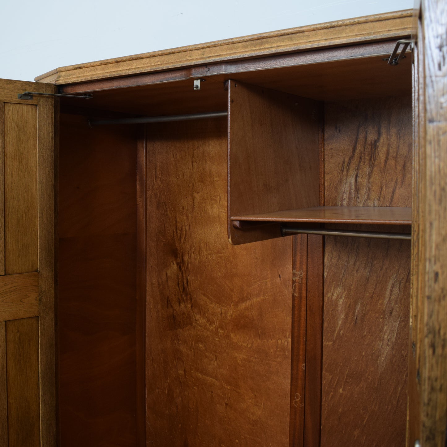 Restored Oak Wardrobe