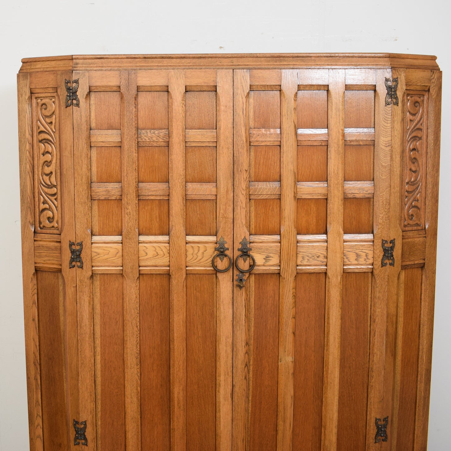 Restored Oak Wardrobe