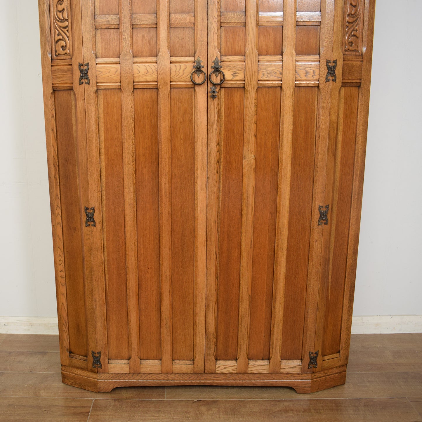 Restored Oak Wardrobe