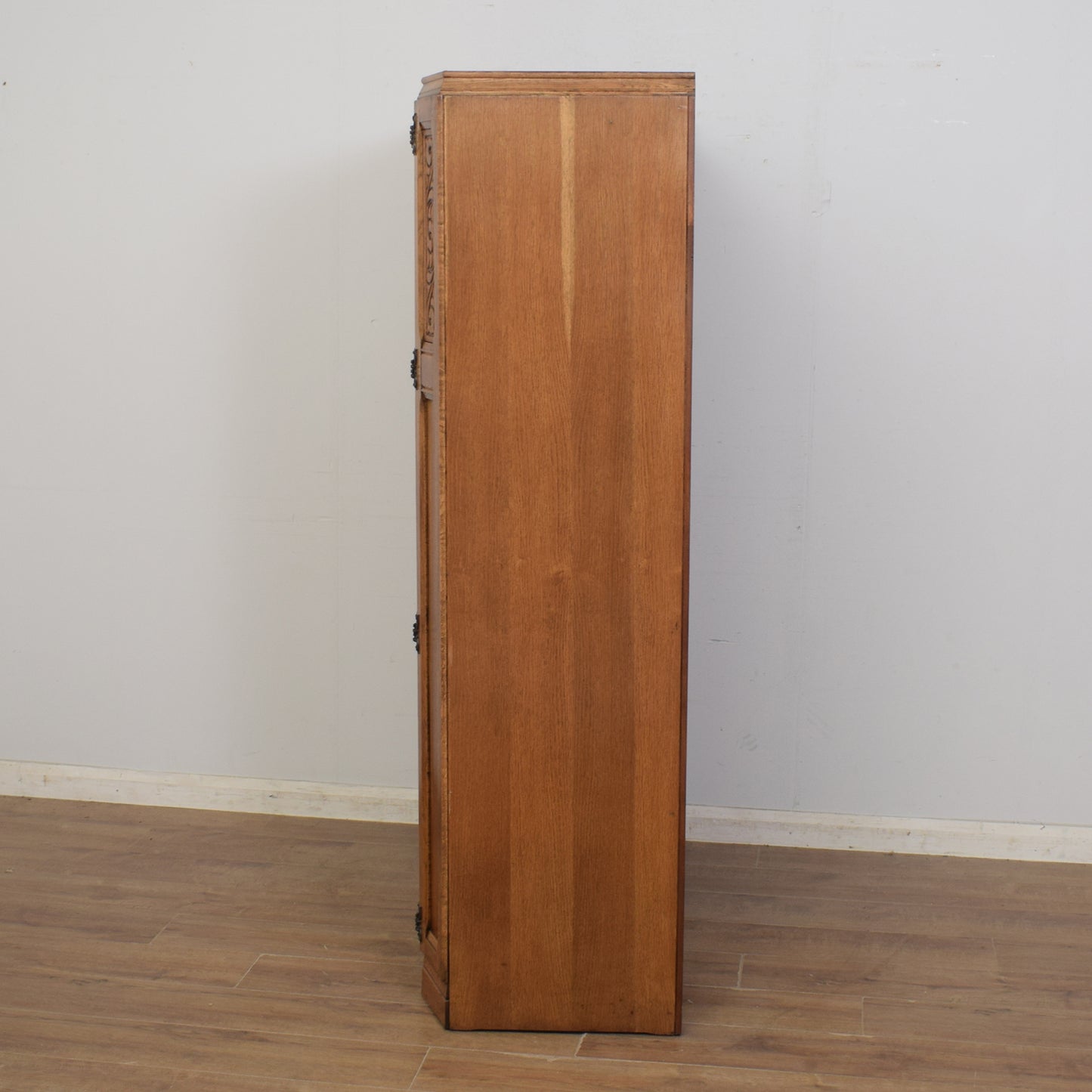 Restored Oak Wardrobe