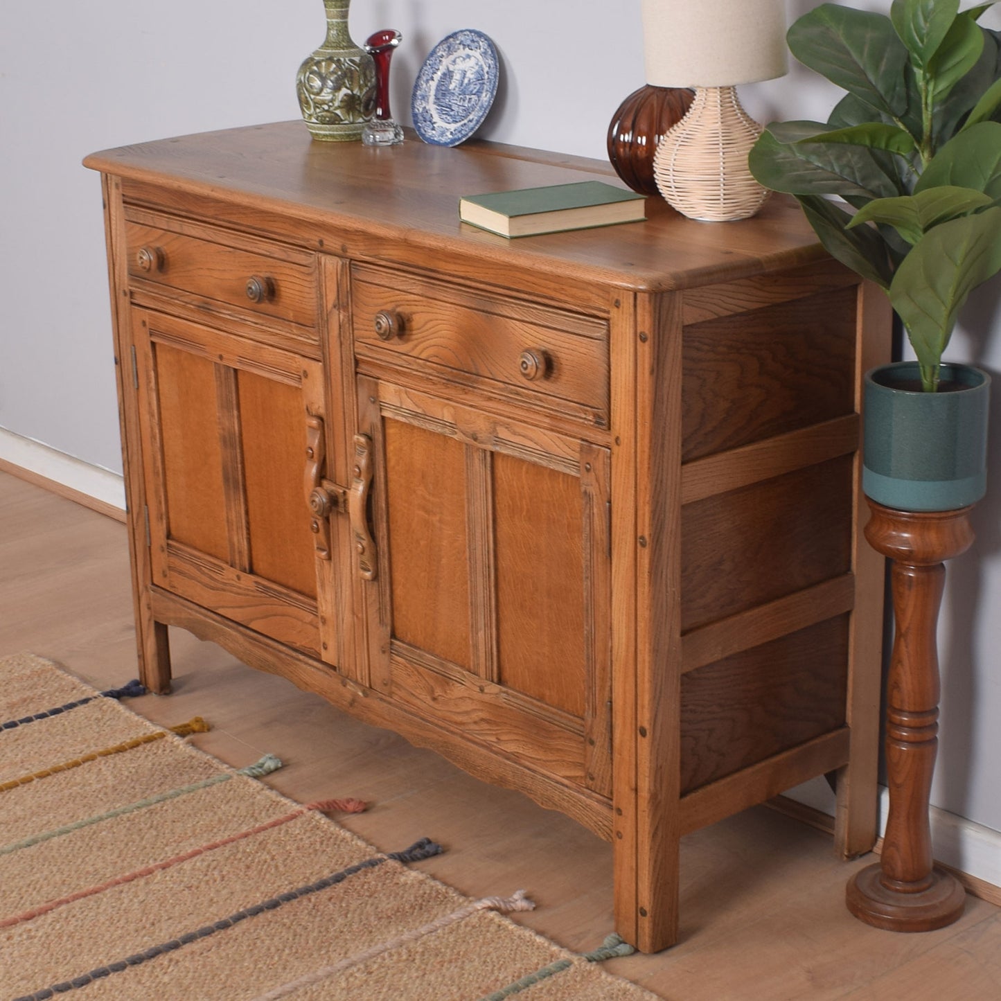 Ercol Two-Door Sideboard