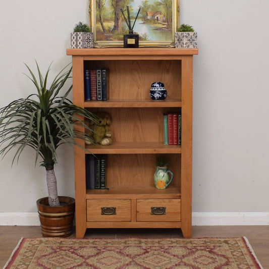 Modern Oak Bookcase