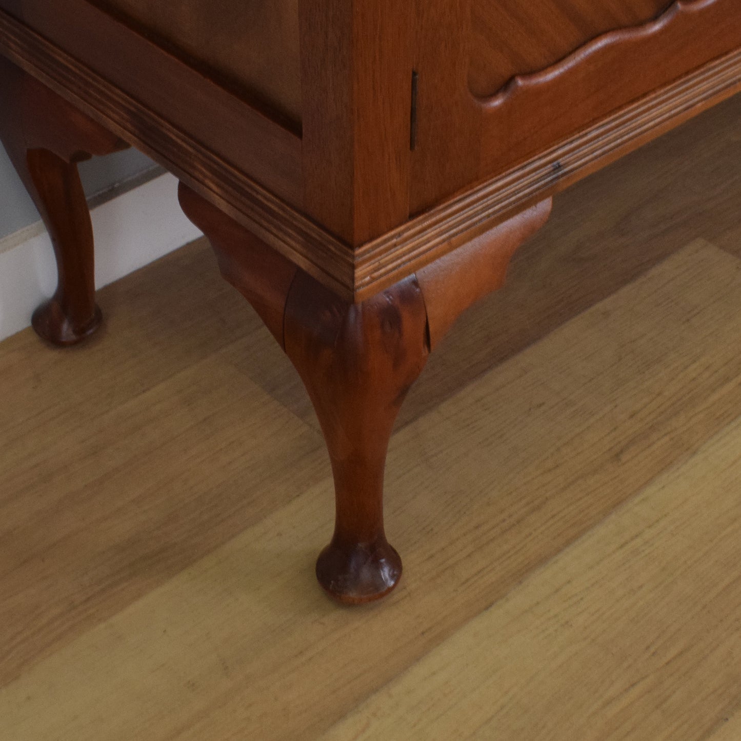 Mahogany Mirrored Sideboard