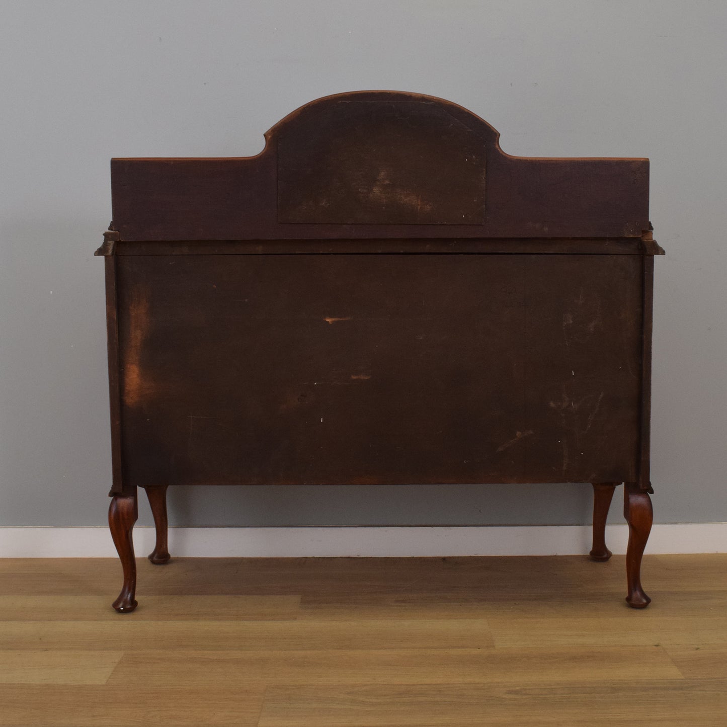 Mahogany Mirrored Sideboard