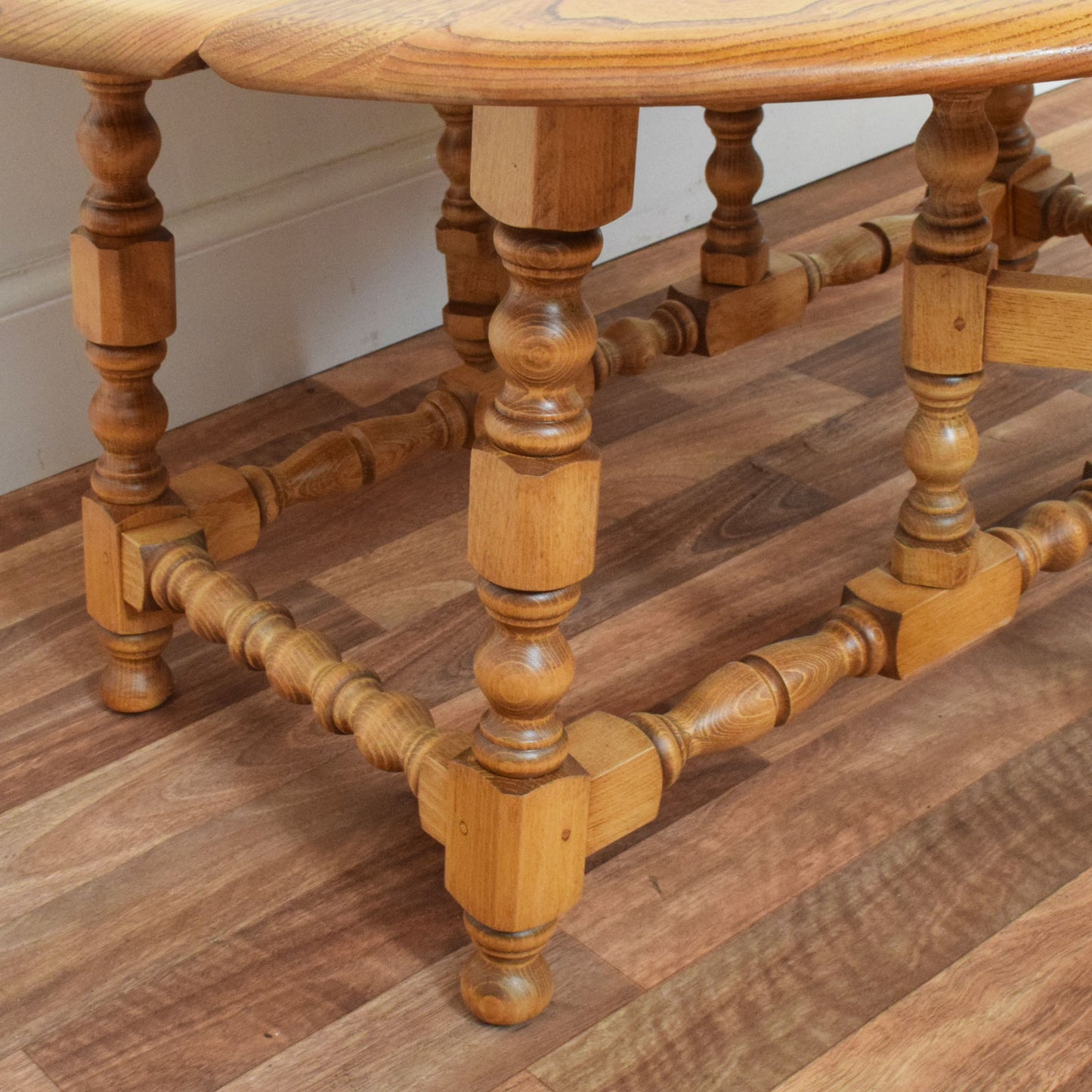 Ercol Drop Leaf Coffee Table