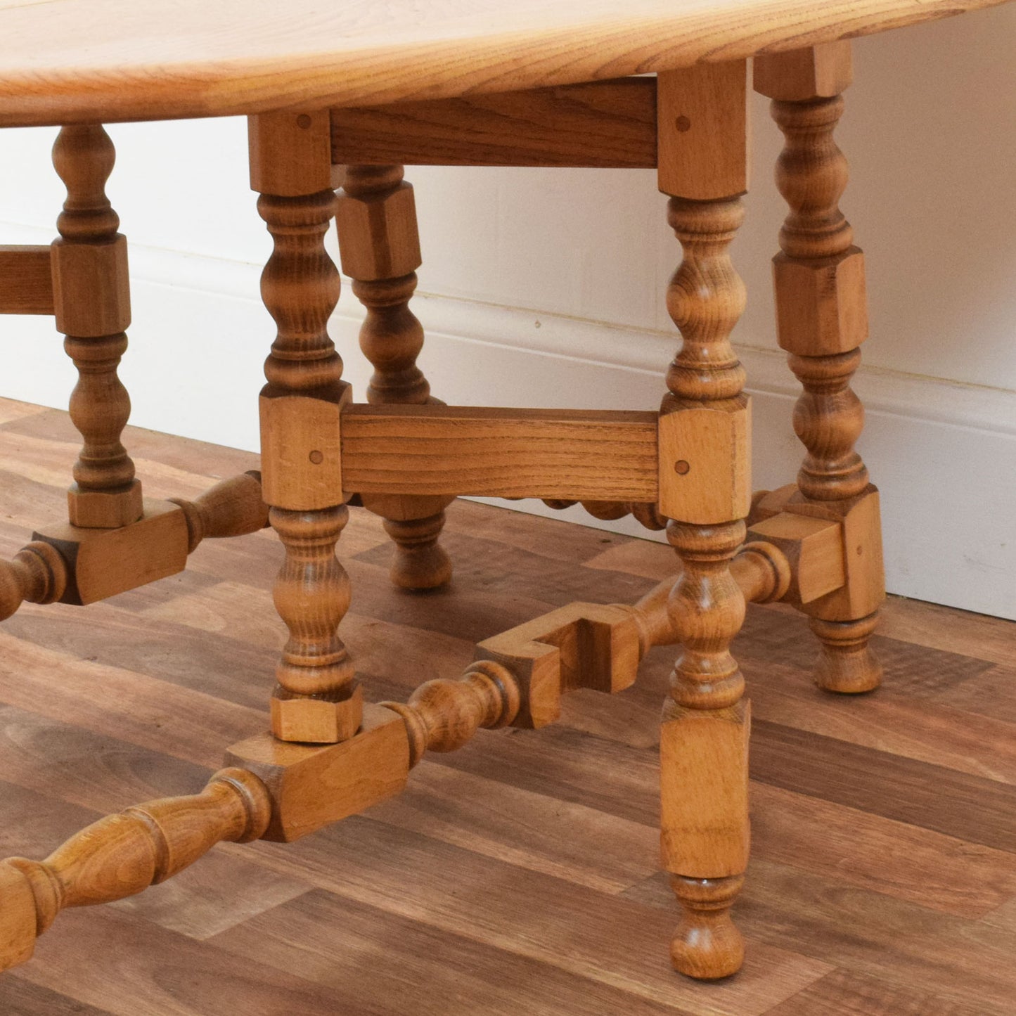 Ercol Drop Leaf Coffee Table