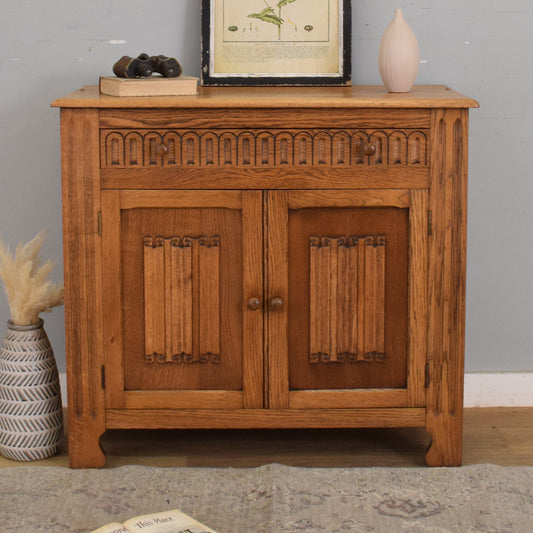 Small Refinished Sideboard