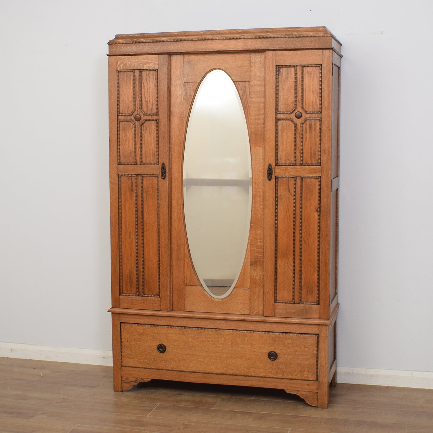 Restored Oak Hallrobe