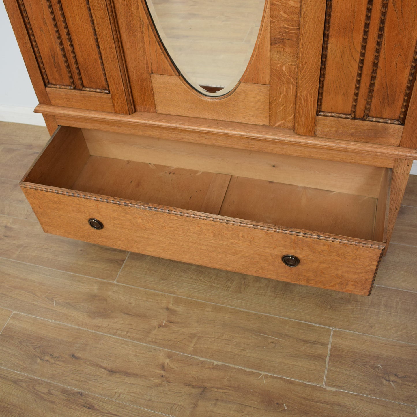 Restored Oak Hallrobe