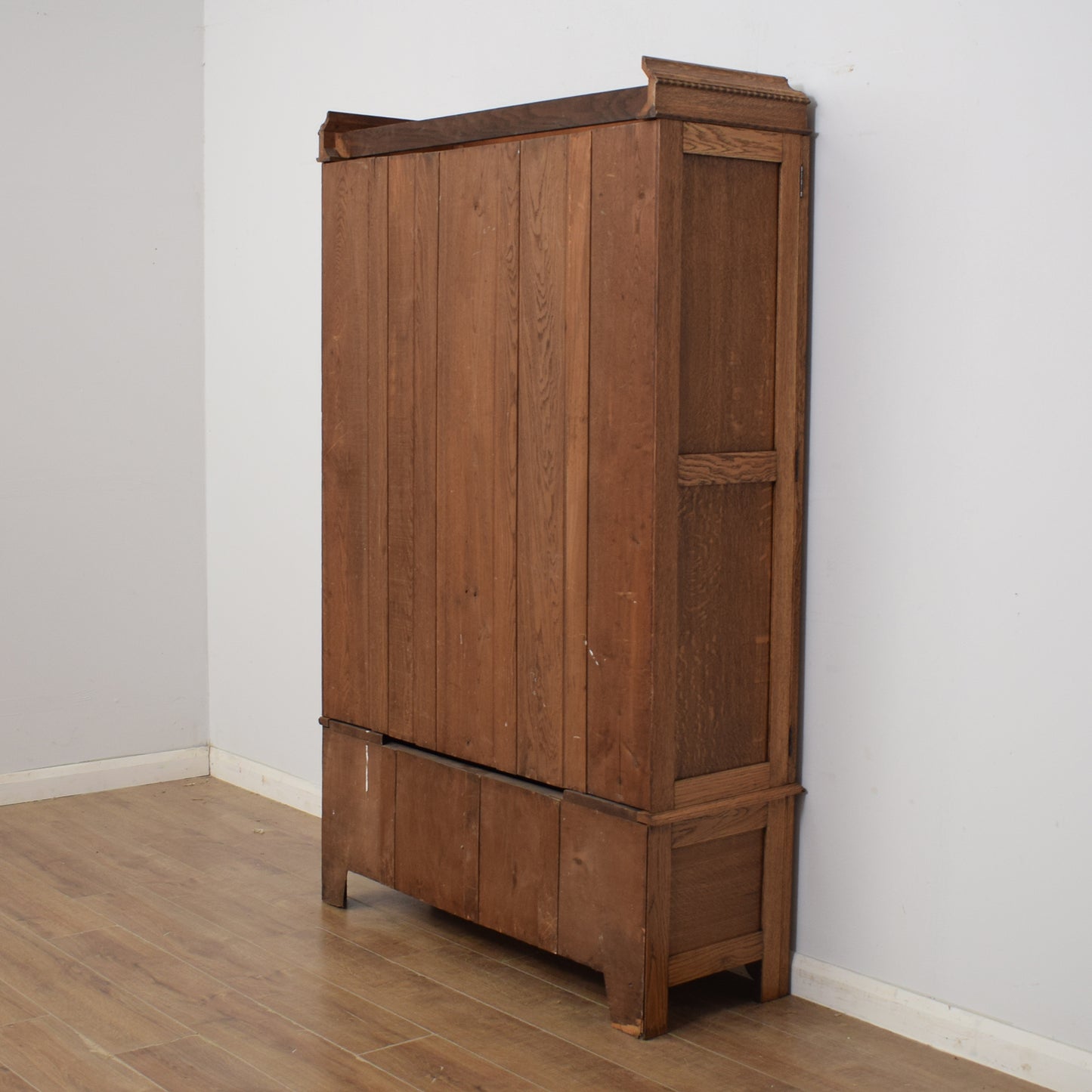 Restored Oak Hallrobe