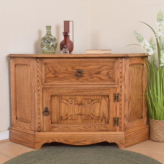 Jaycee Corner TV Cabinet