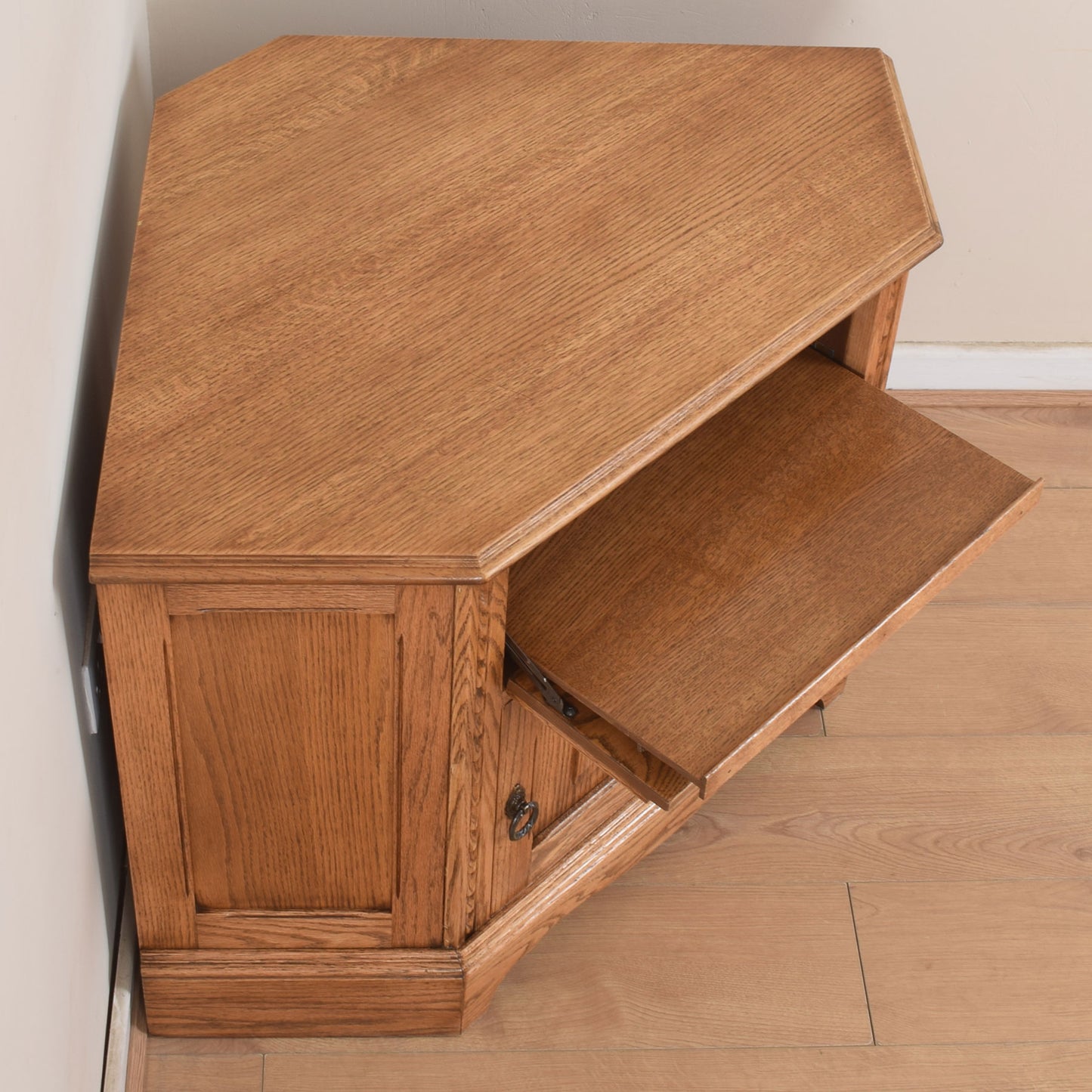 Jaycee Corner TV Cabinet