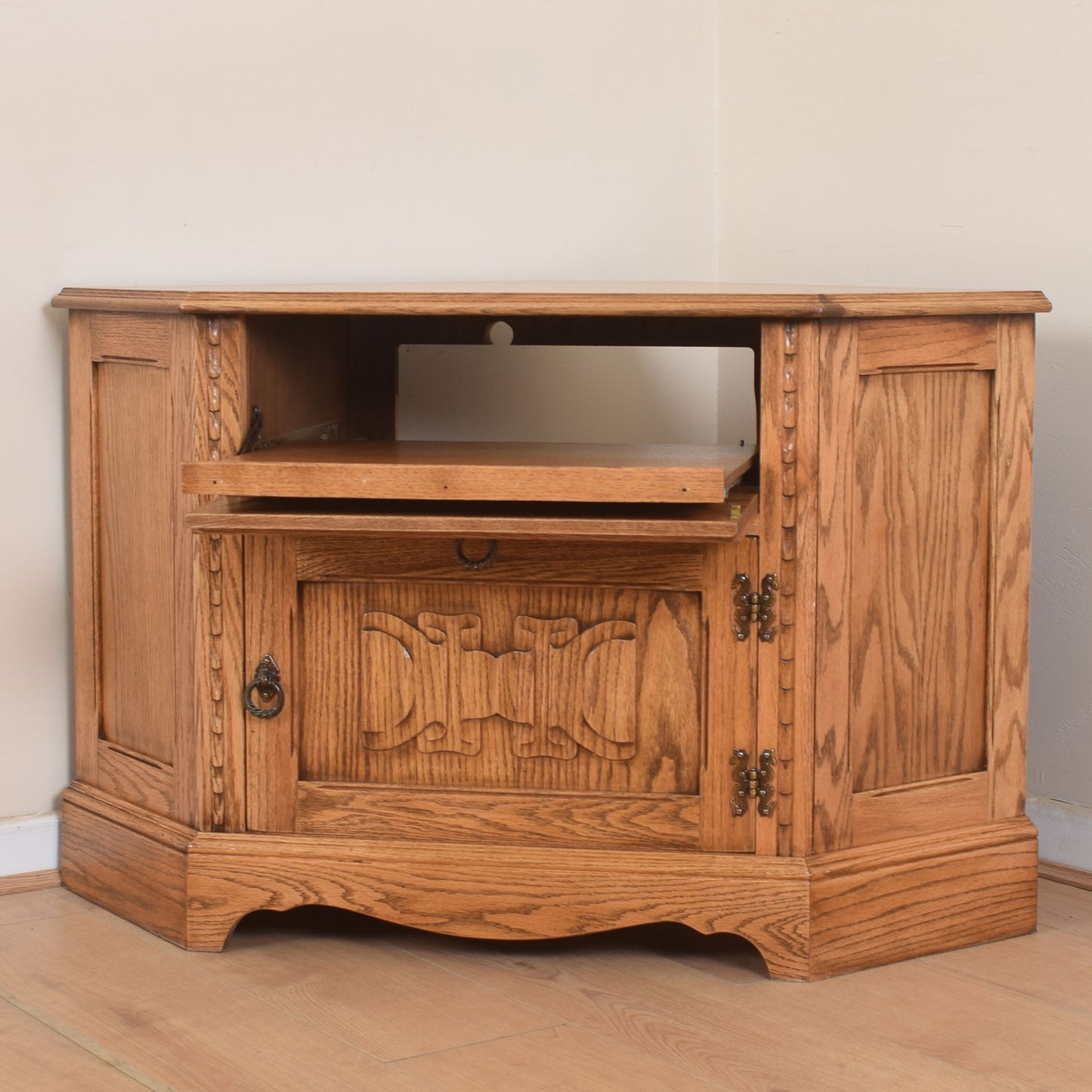 Jaycee Corner TV Cabinet