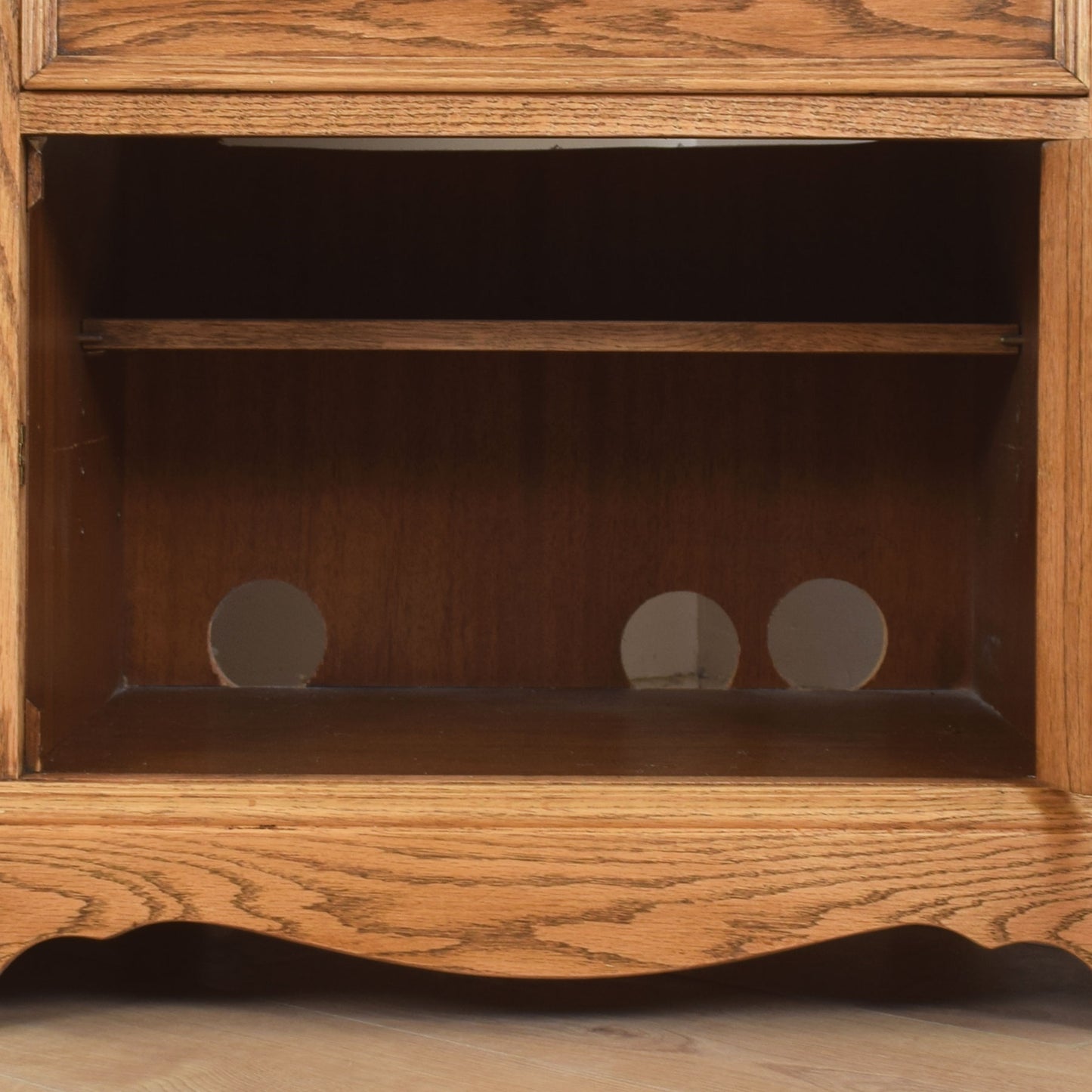 Jaycee Corner TV Cabinet