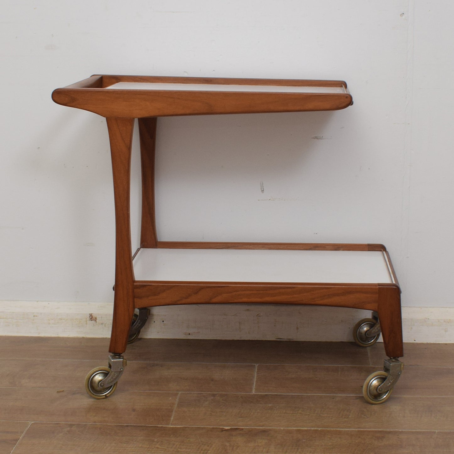 Teak Serving Trolley