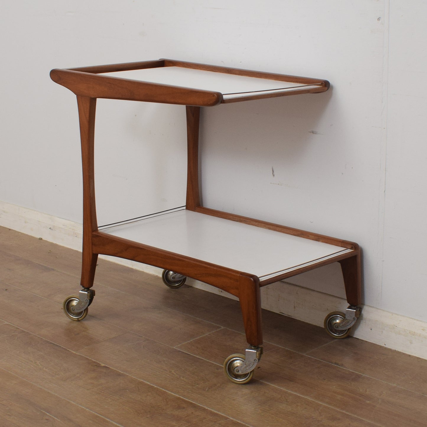 Teak Serving Trolley
