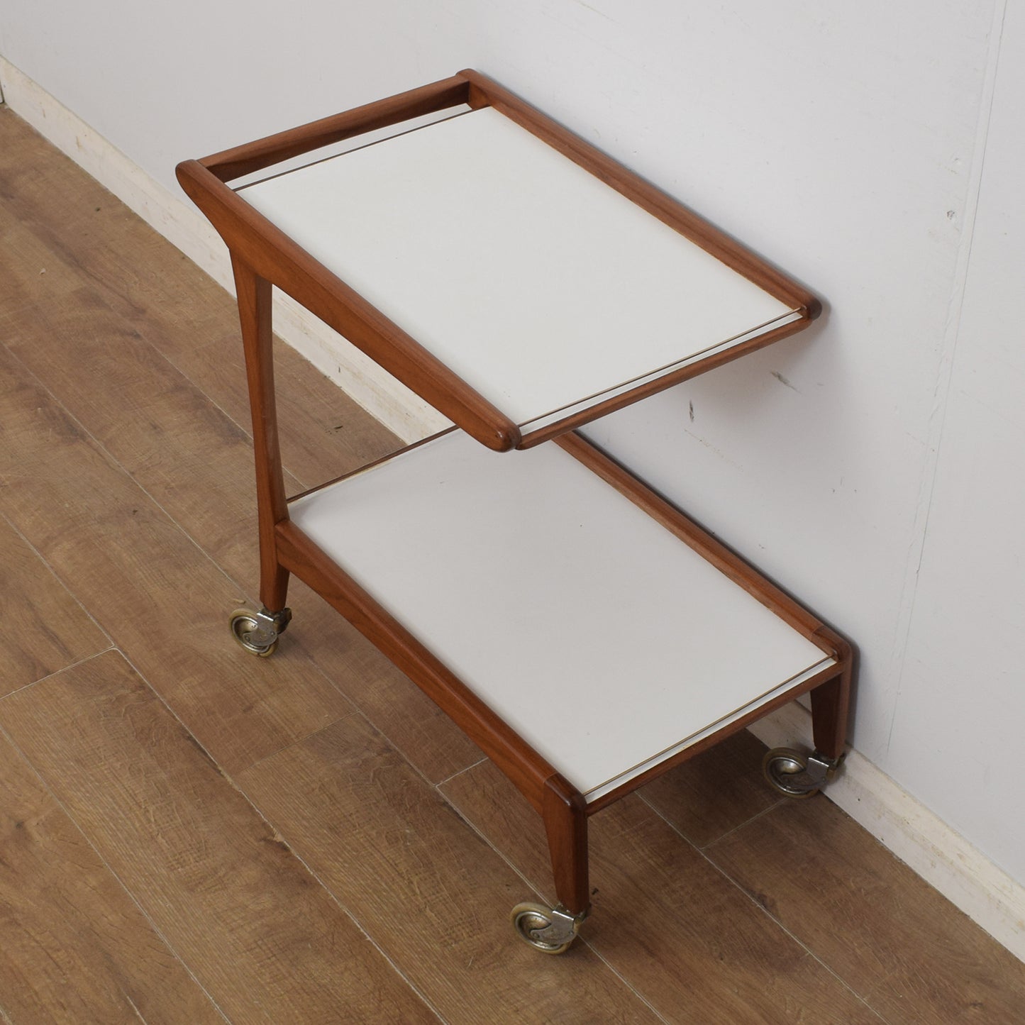 Teak Serving Trolley