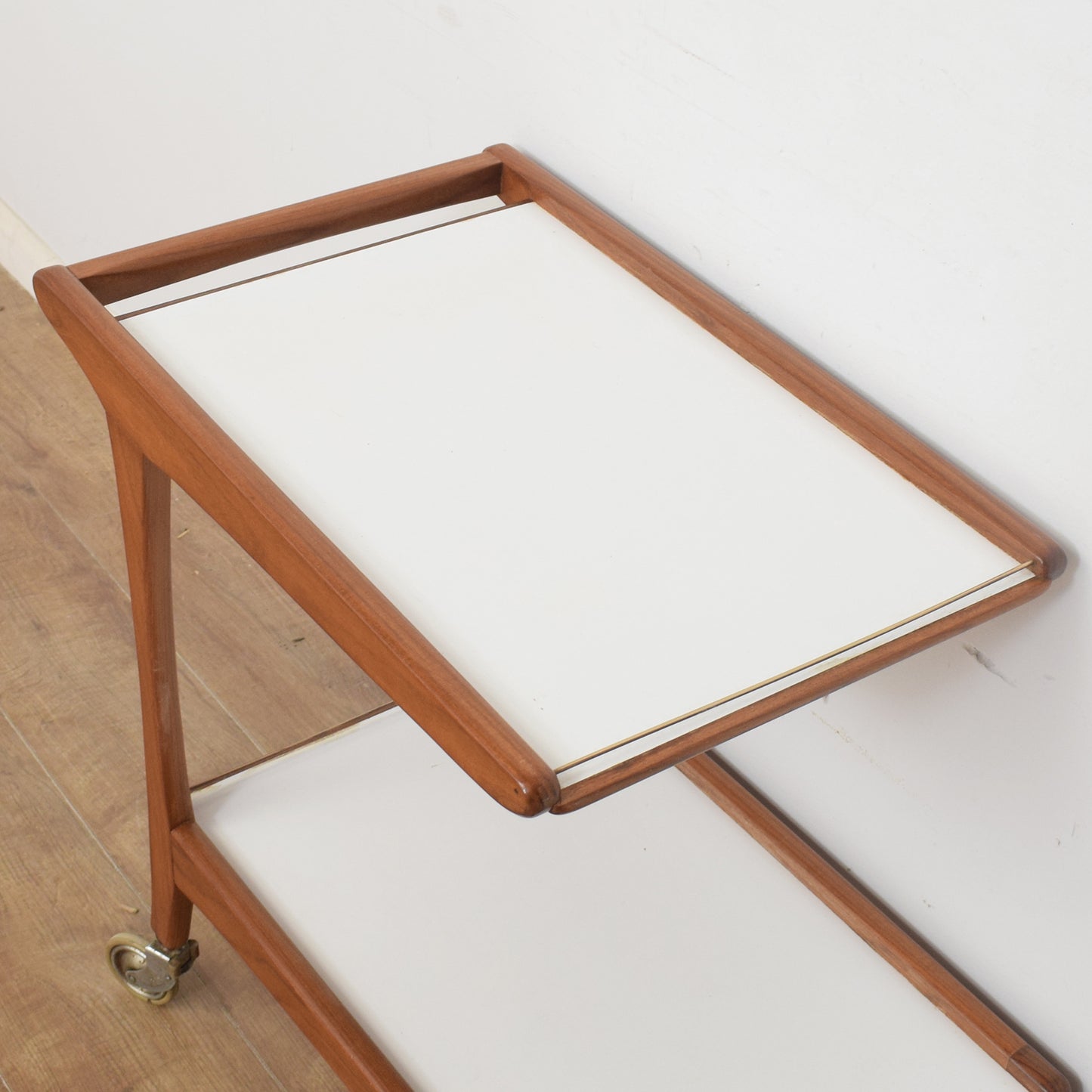 Teak Serving Trolley