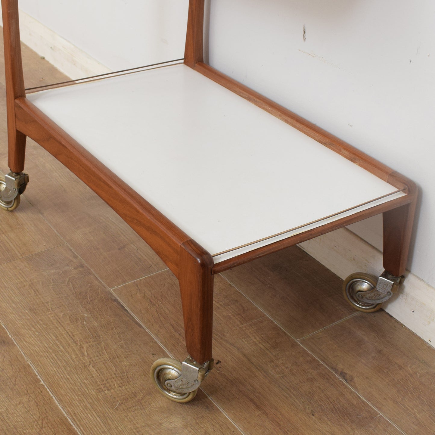 Teak Serving Trolley