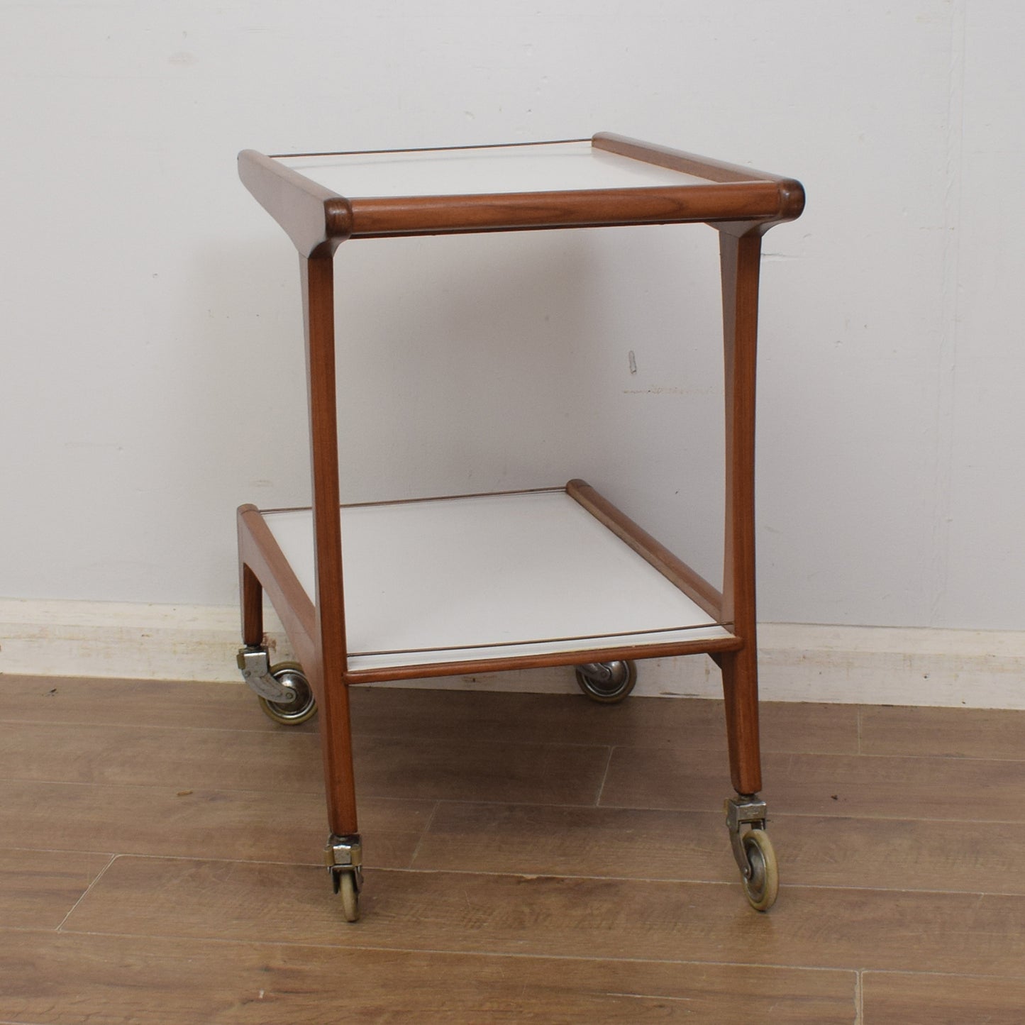 Teak Serving Trolley