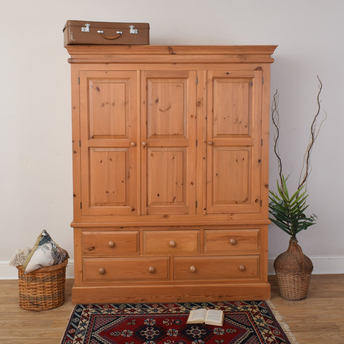 Triple Pine Wardrobe