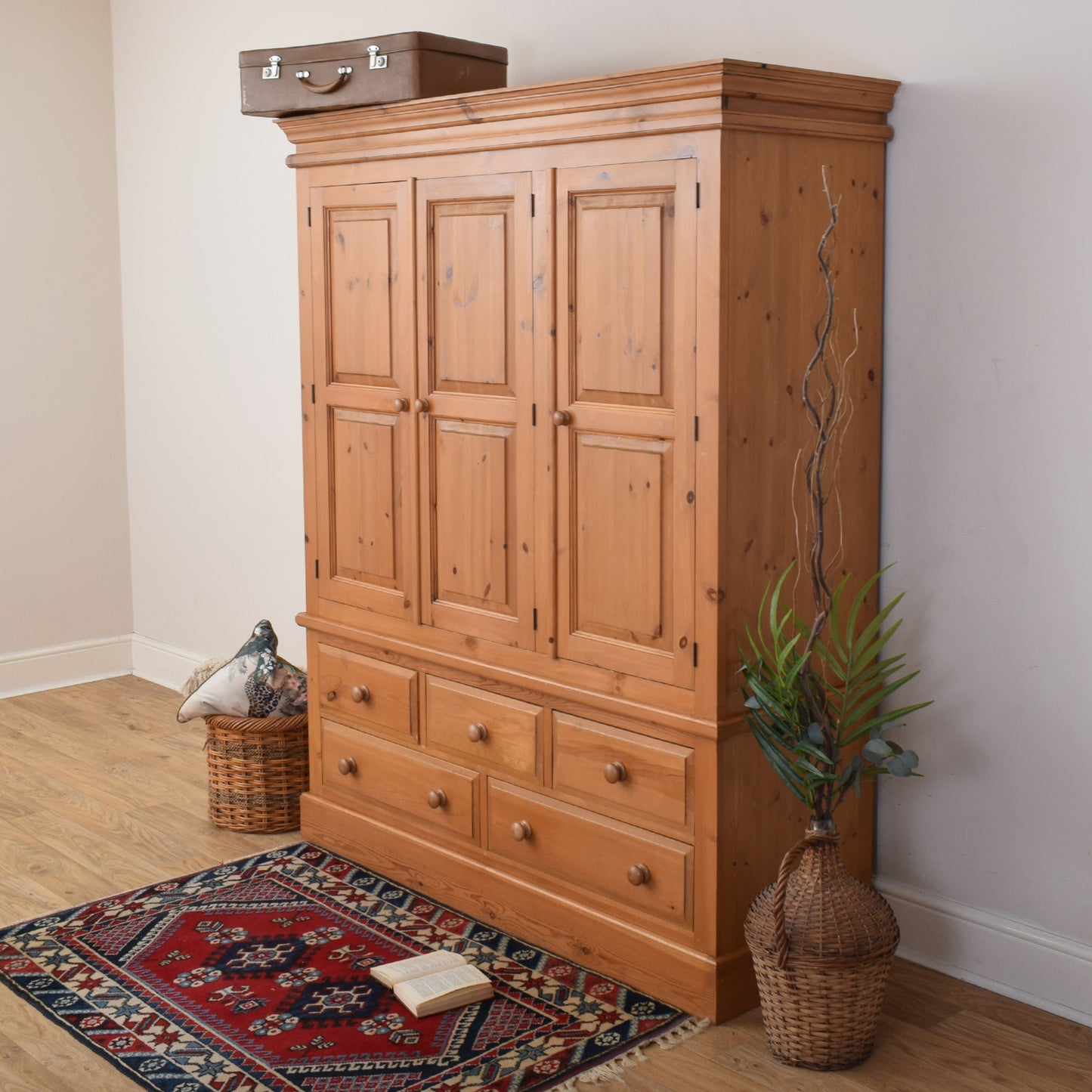 Triple Pine Wardrobe