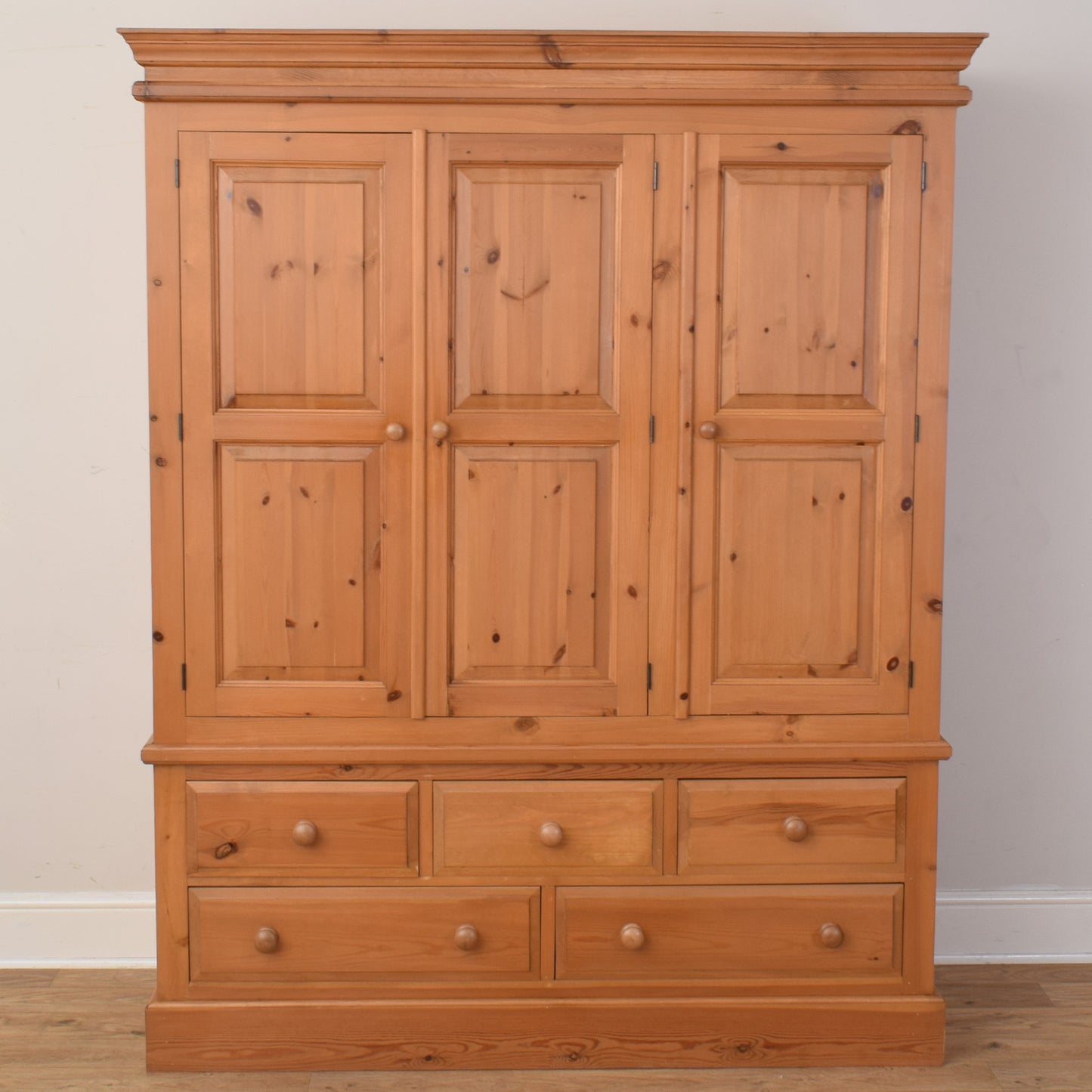 Triple Pine Wardrobe