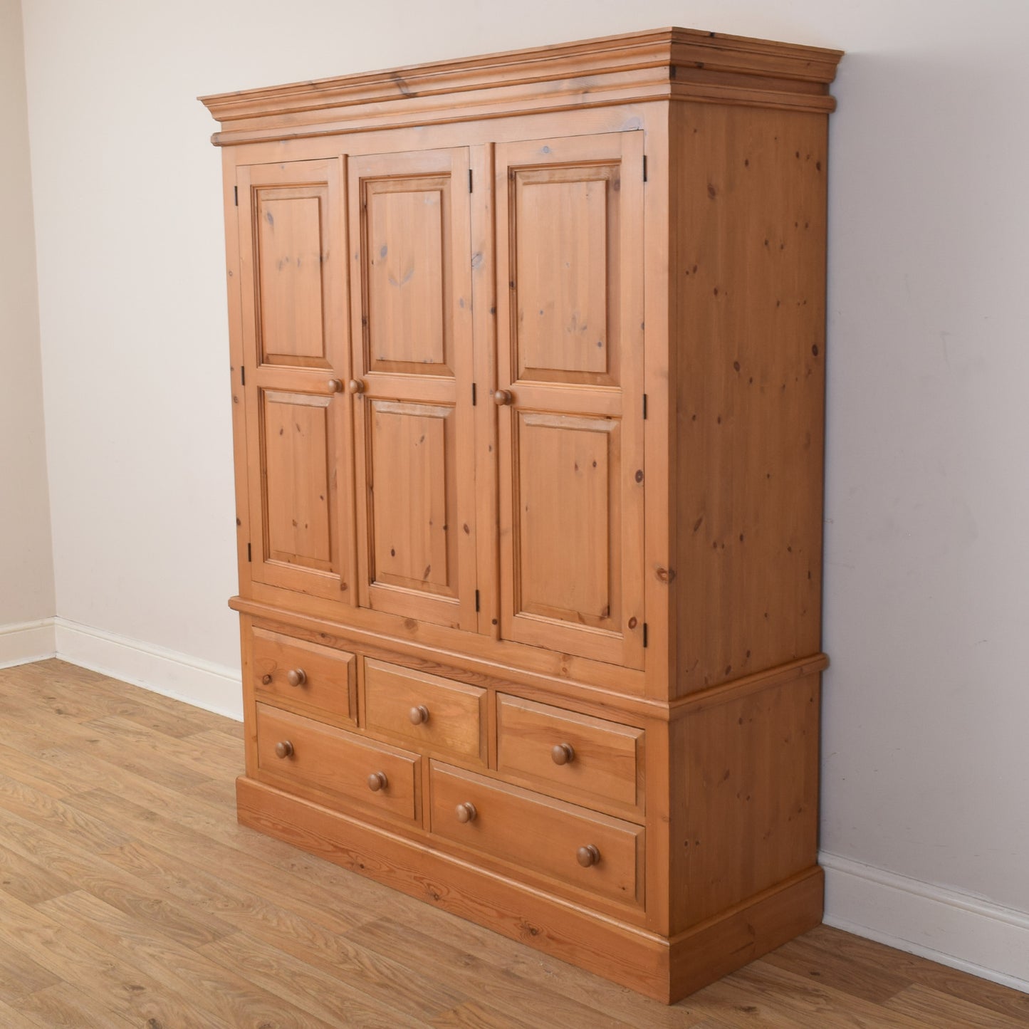 Triple Pine Wardrobe