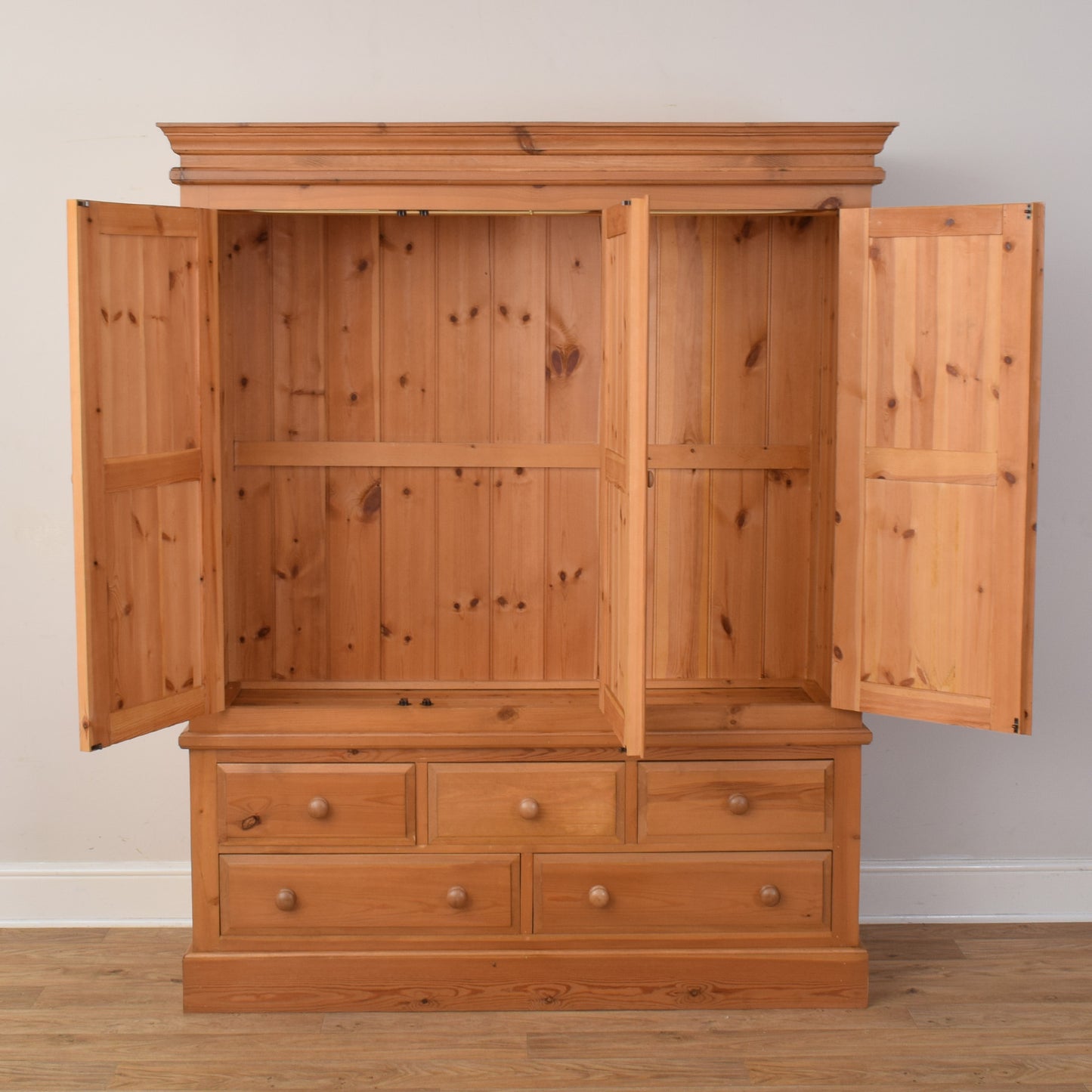 Triple Pine Wardrobe
