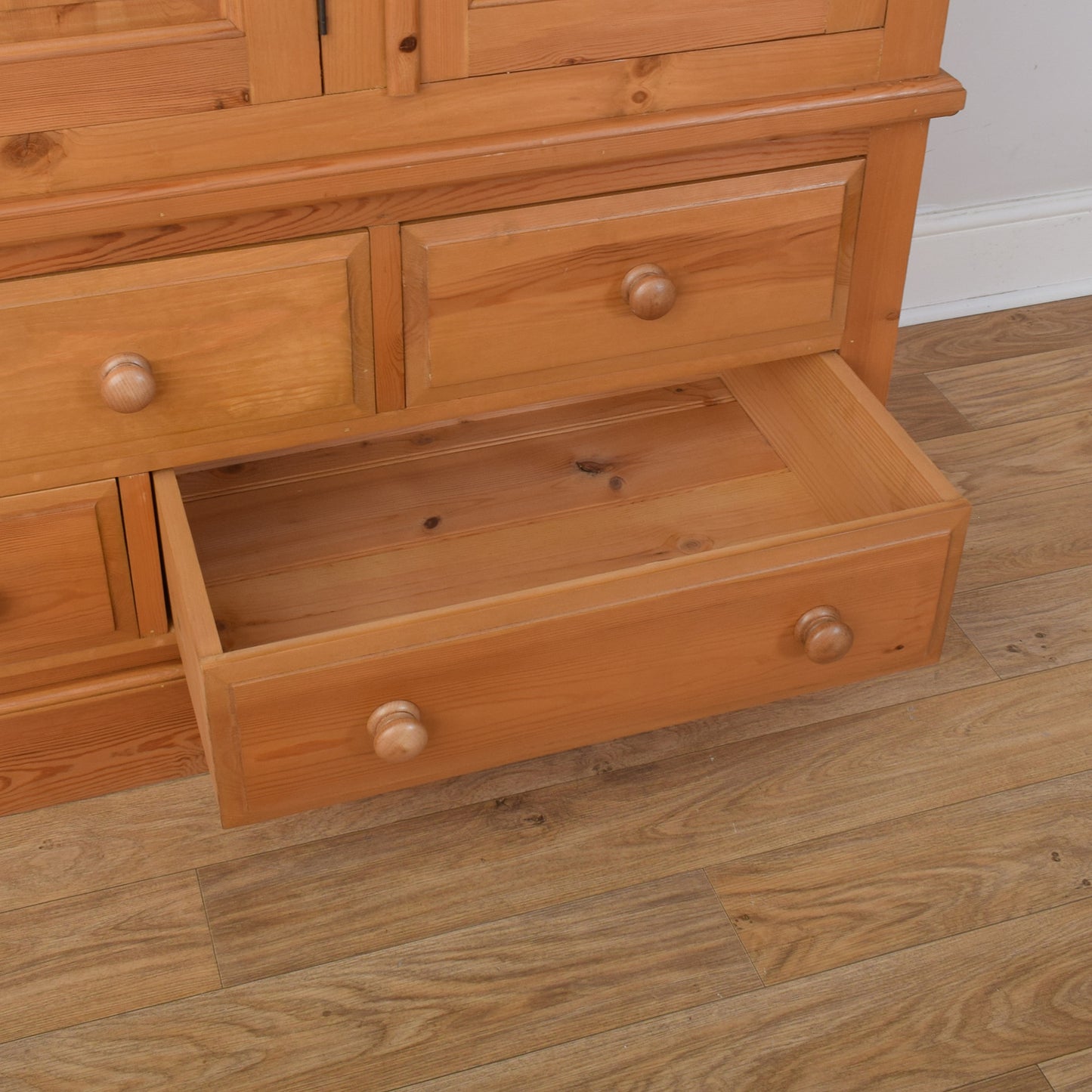 Triple Pine Wardrobe