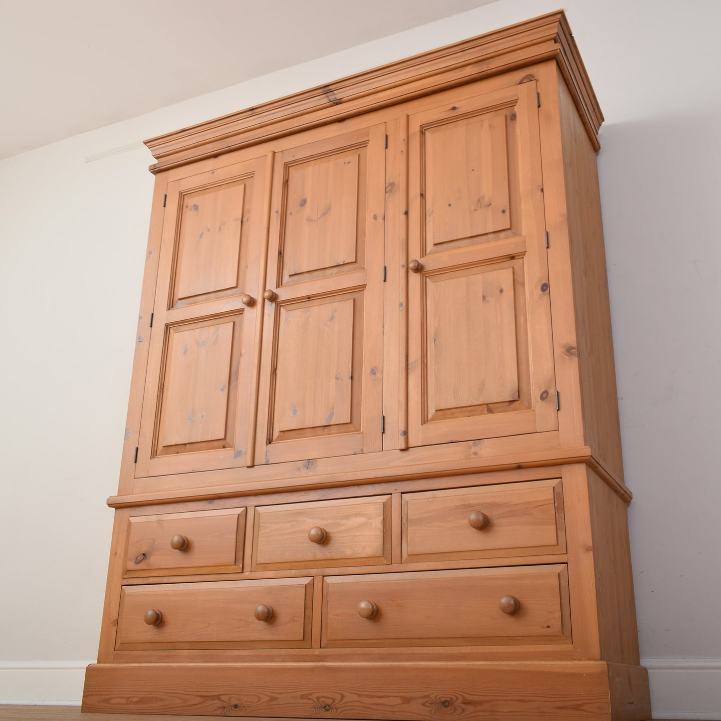 Triple Pine Wardrobe