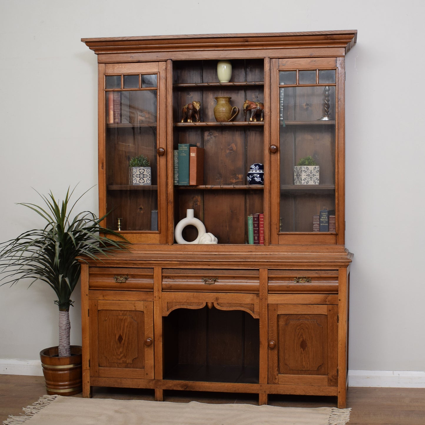 Restored Vintage Oak Dresser