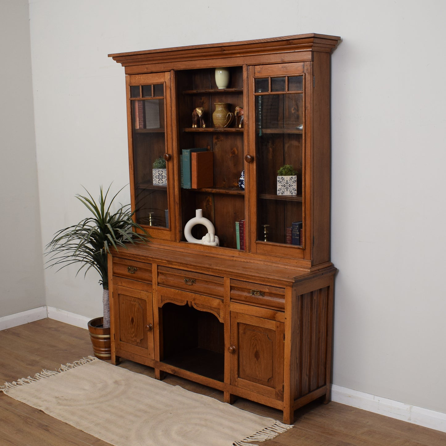 Restored Vintage Oak Dresser