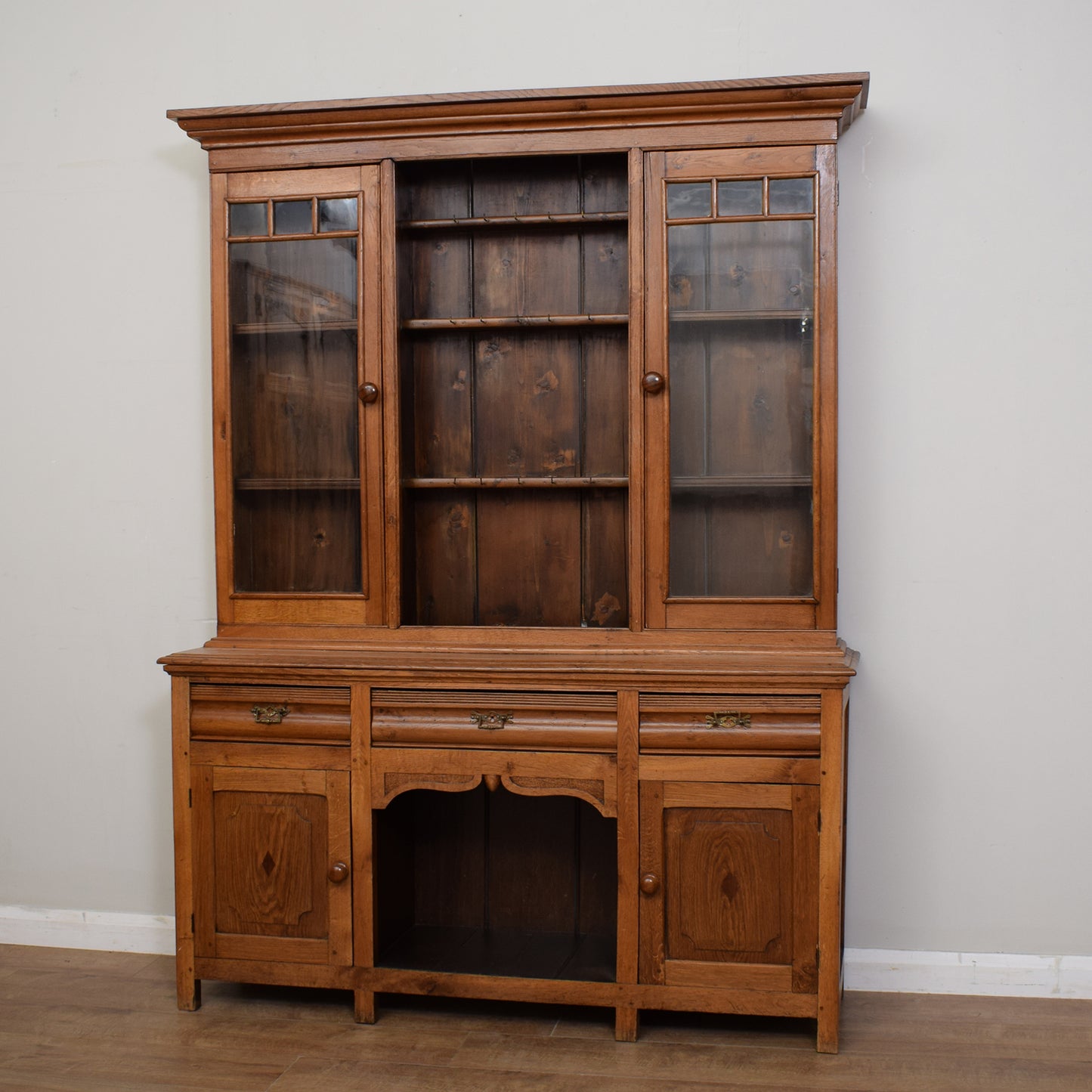 Restored Vintage Oak Dresser